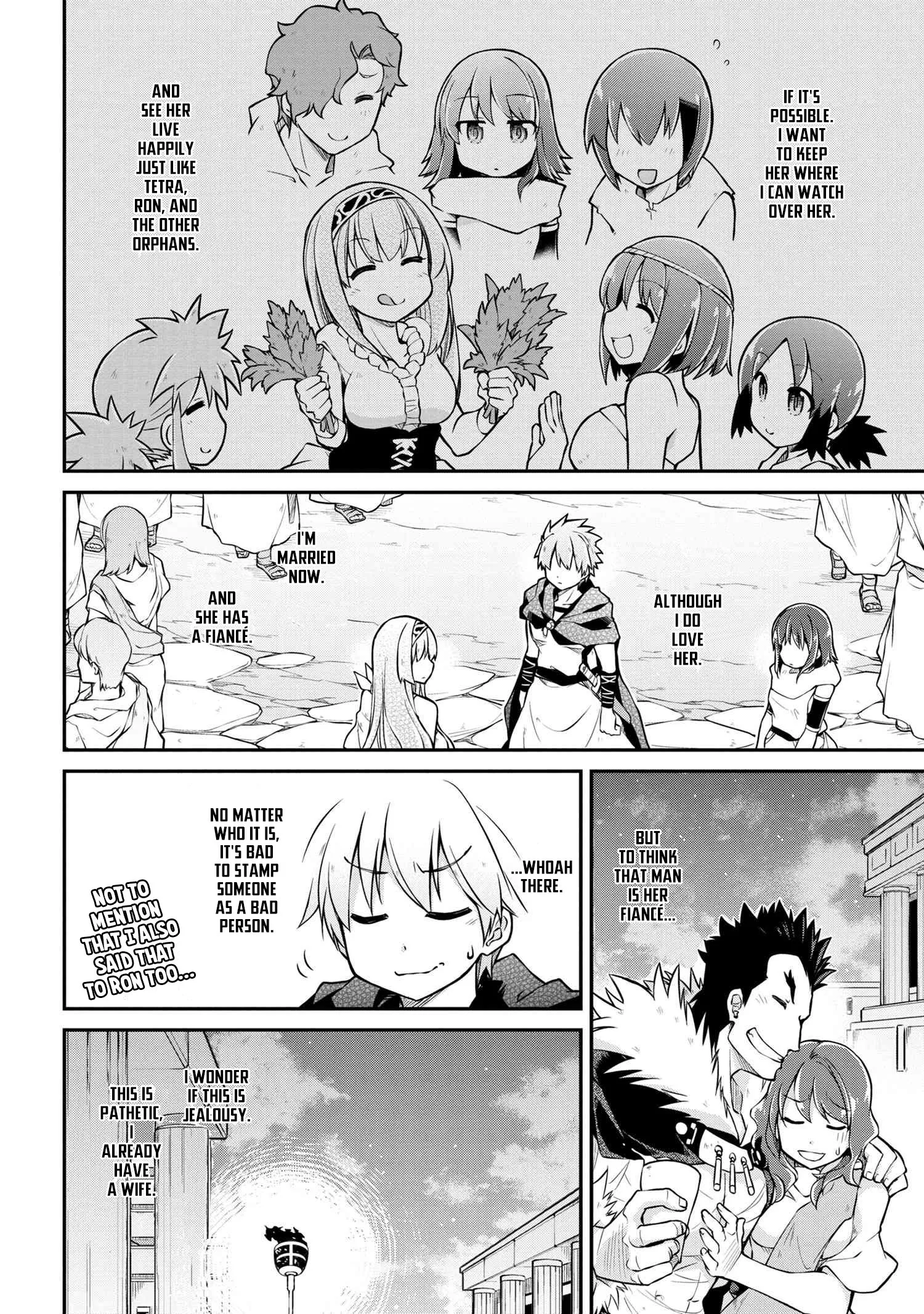 Isekai Kenkokuki Chapter 36.1 page 13