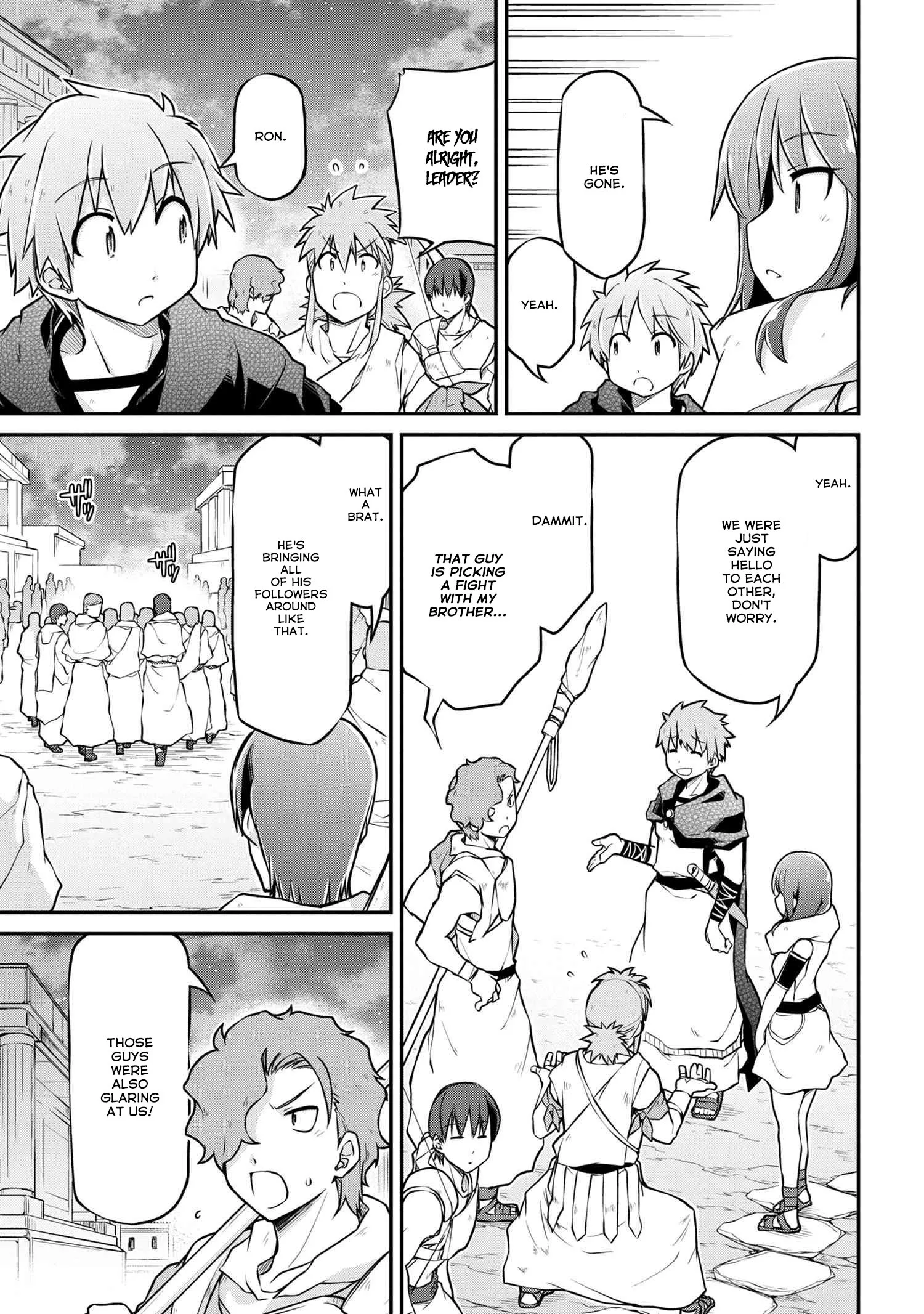 Isekai Kenkokuki Chapter 36.1 page 8