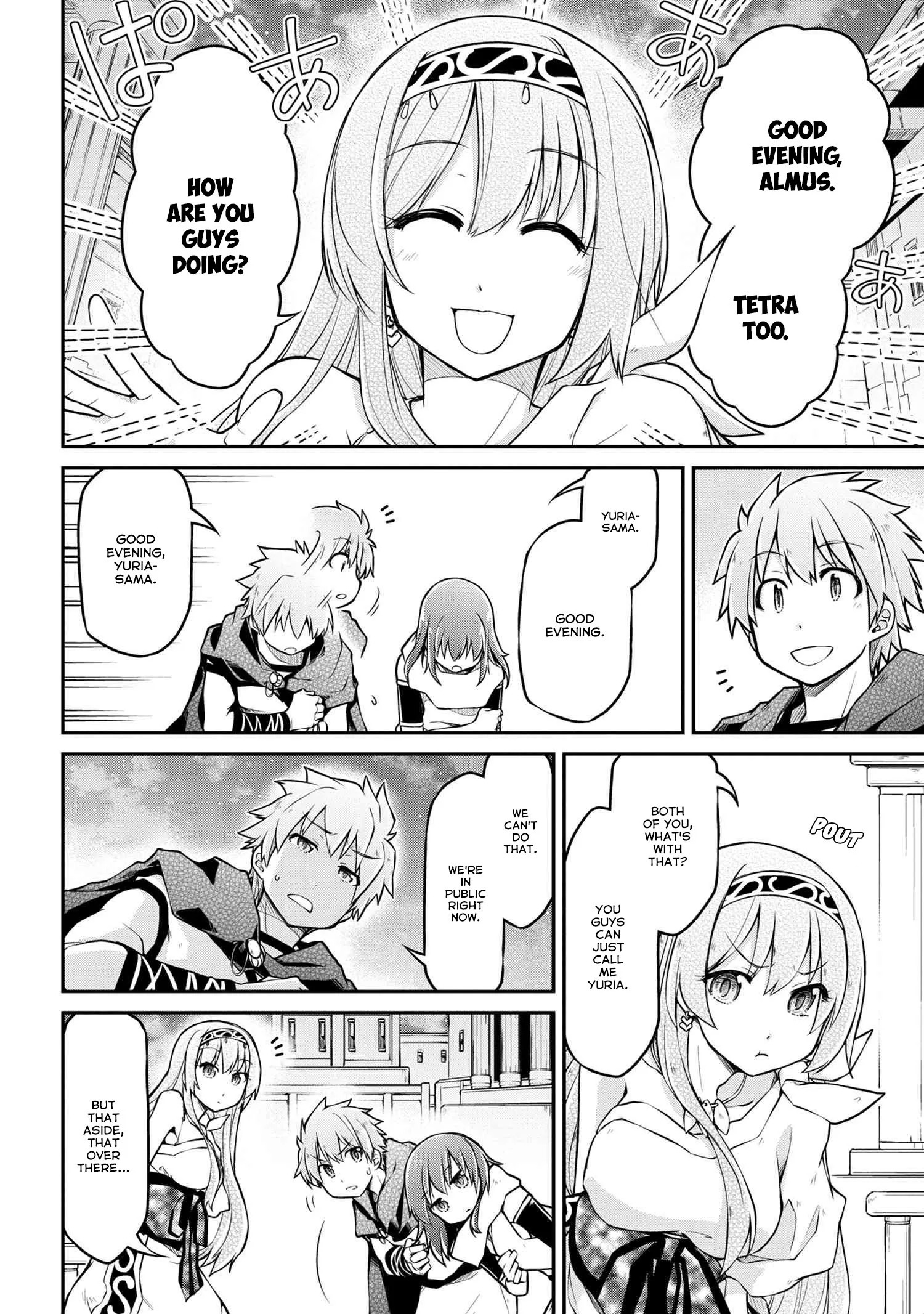 Isekai Kenkokuki Chapter 36.1 page 11
