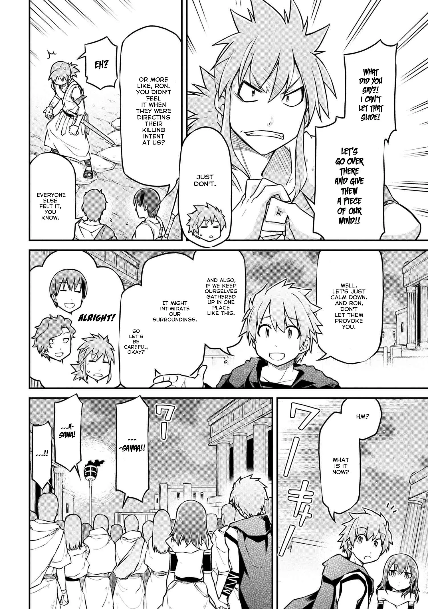 Isekai Kenkokuki Chapter 36.1 page 9