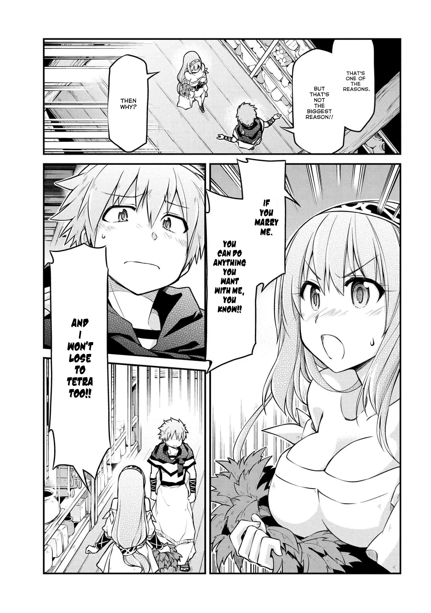 Isekai Kenkokuki Chapter 36.2 page 10