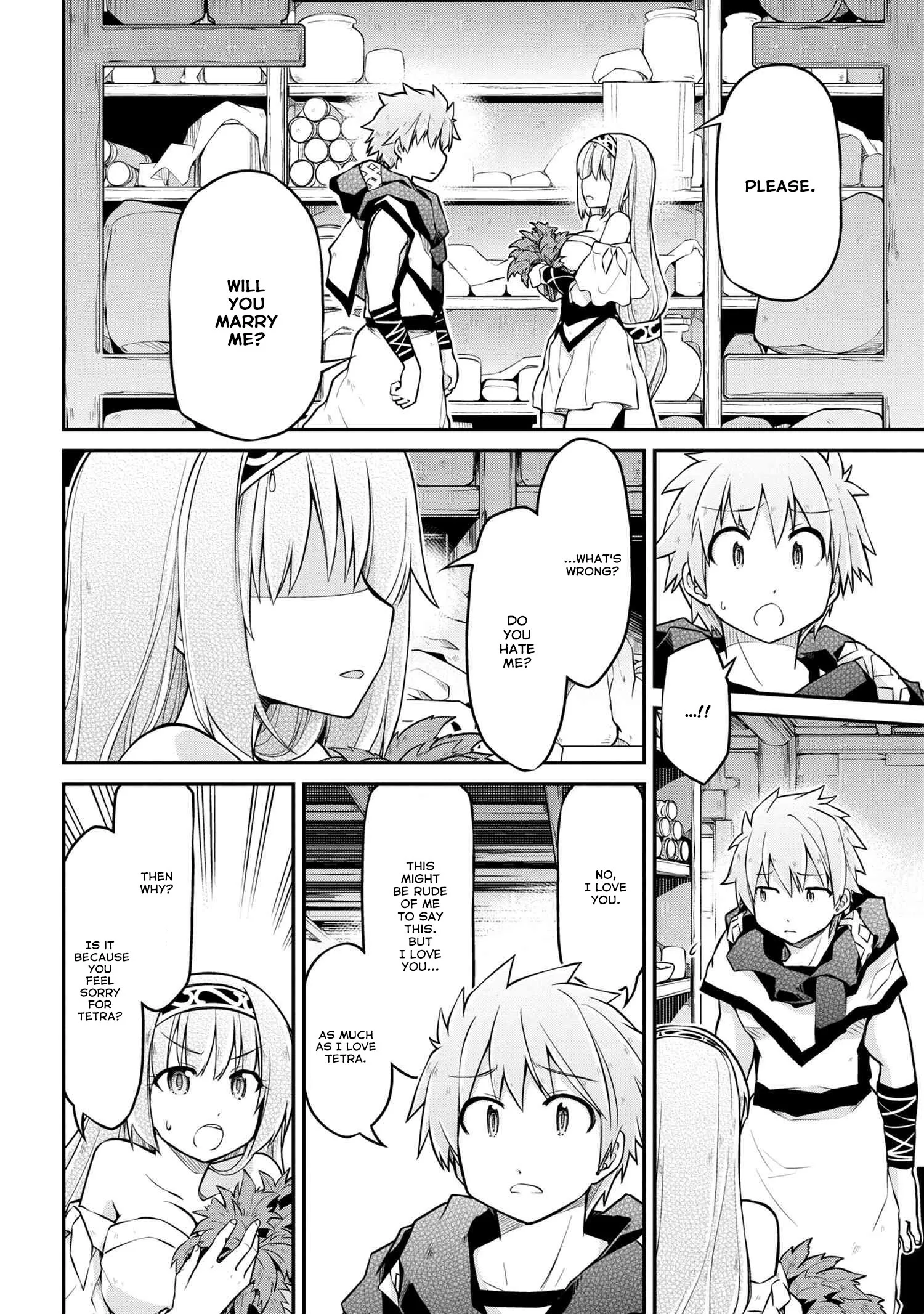 Isekai Kenkokuki Chapter 36.2 page 9