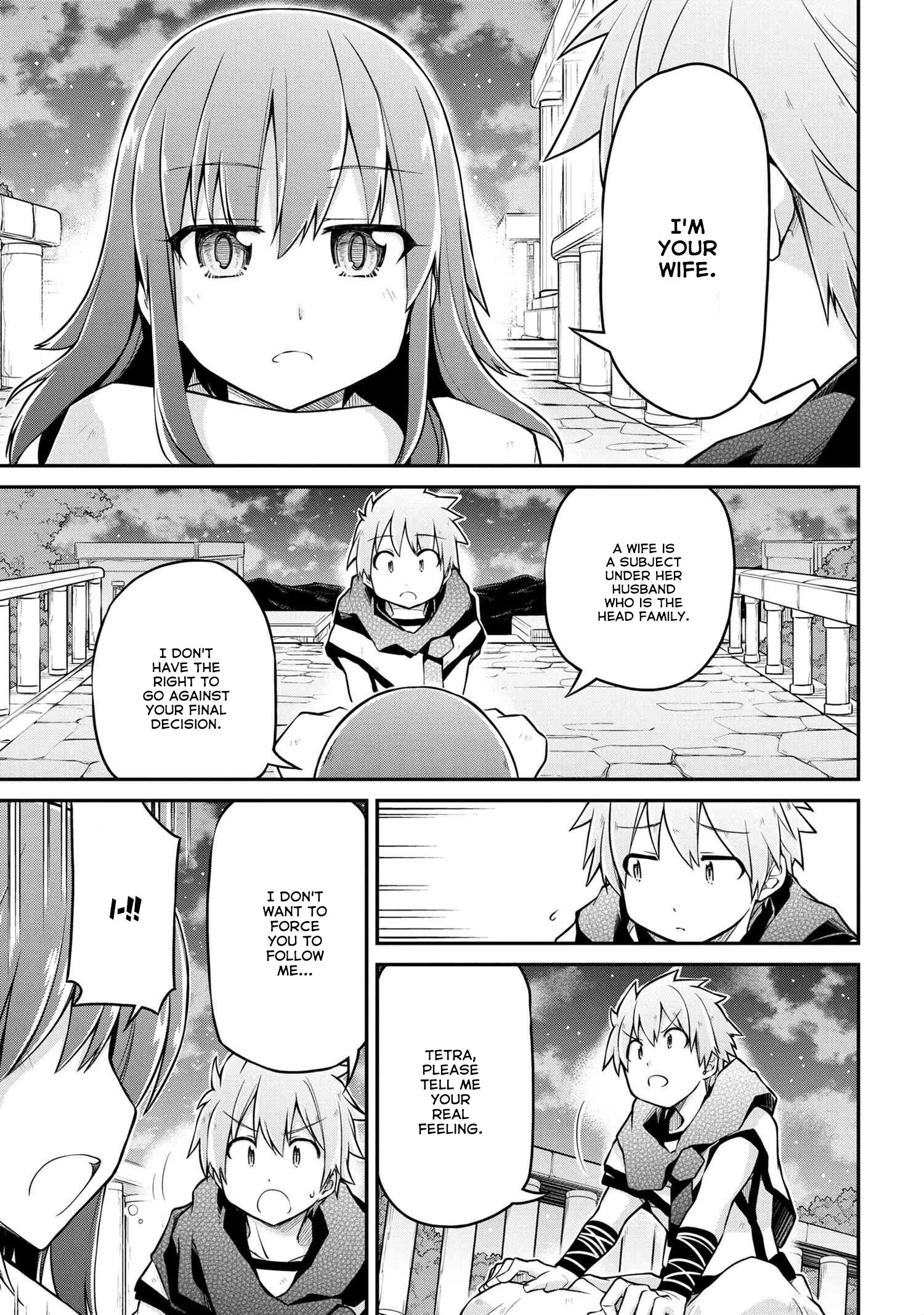 Isekai Kenkokuki Chapter 36.3 page 11