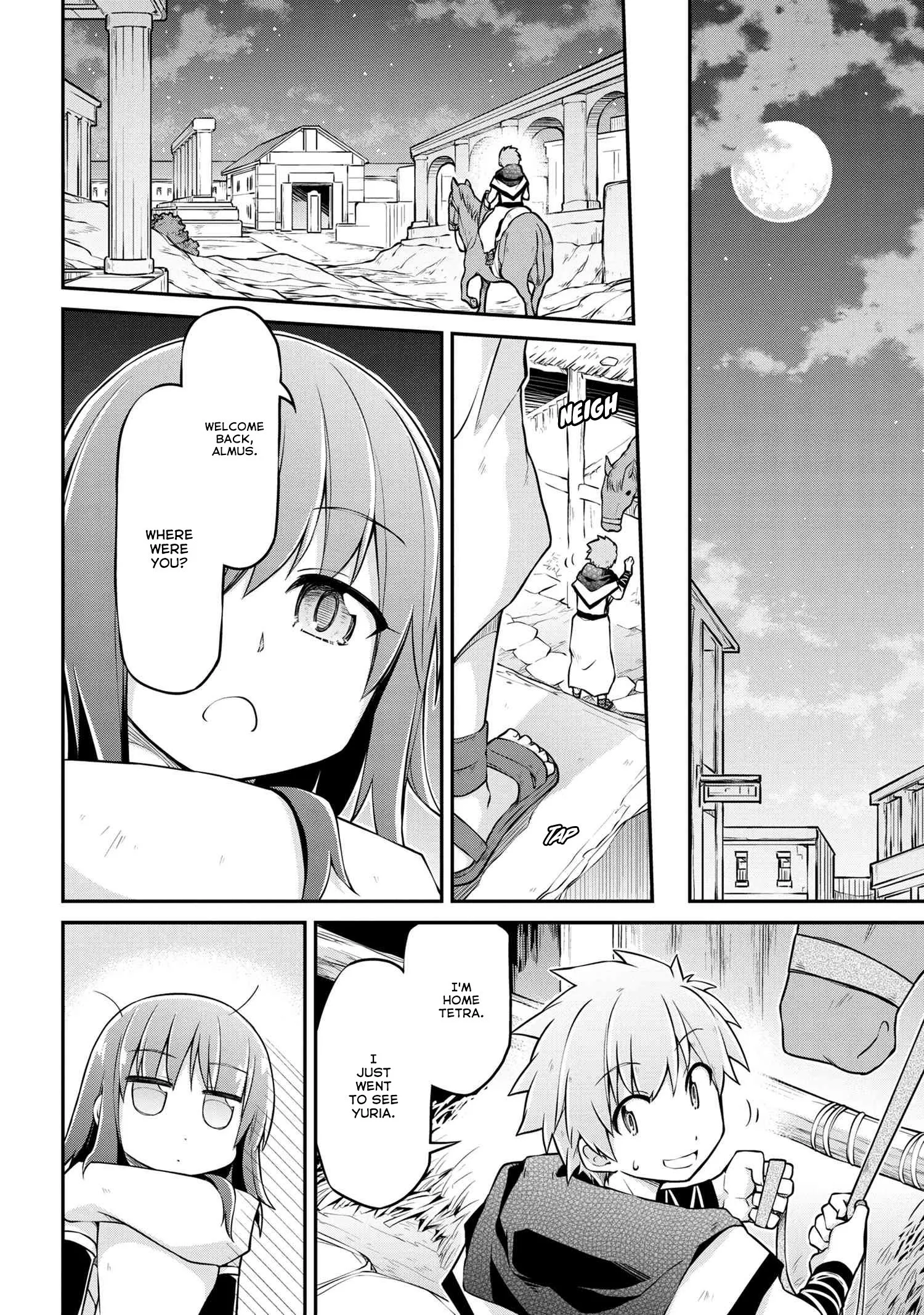 Isekai Kenkokuki Chapter 36.3 page 6