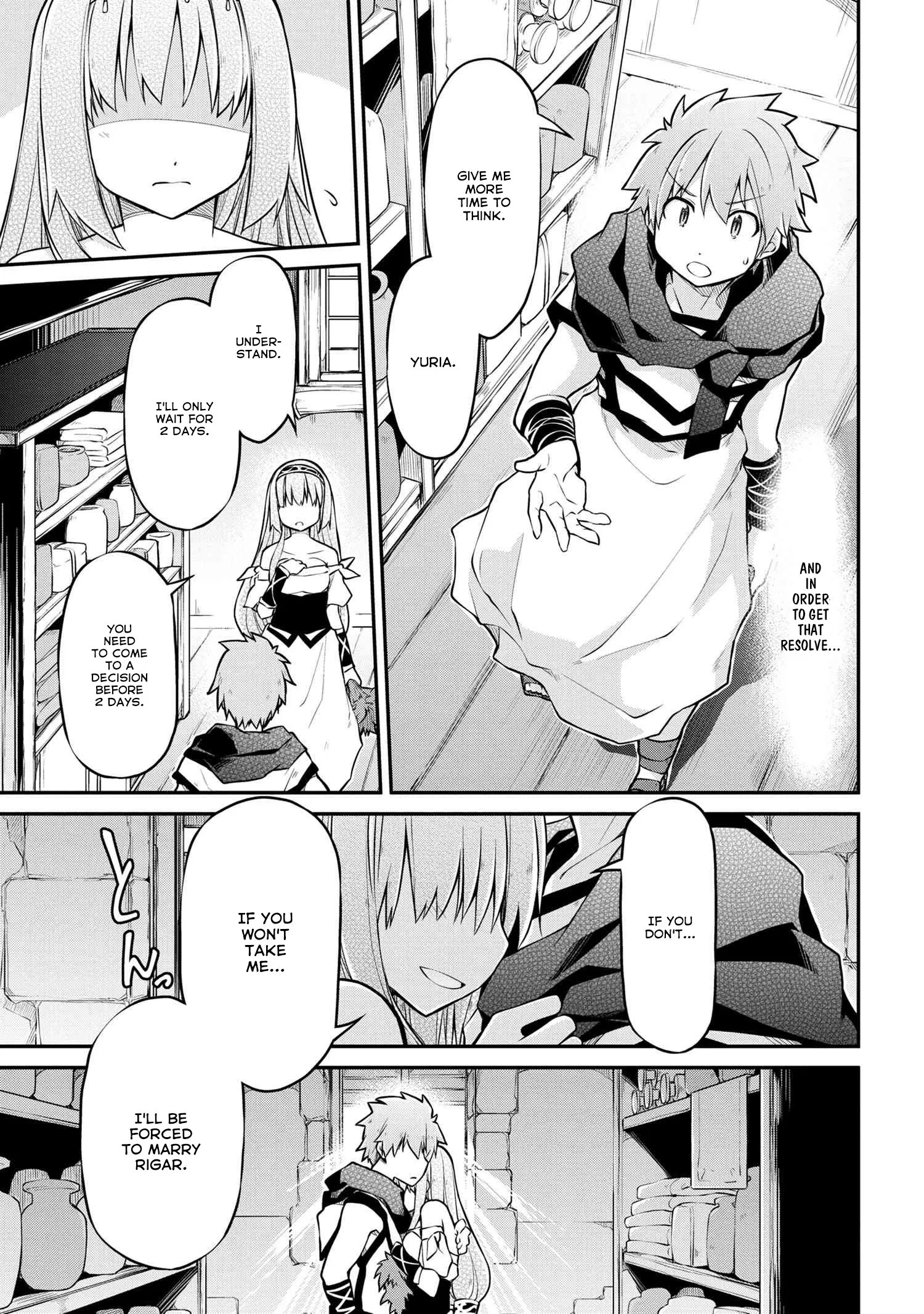 Isekai Kenkokuki Chapter 36.3 page 5