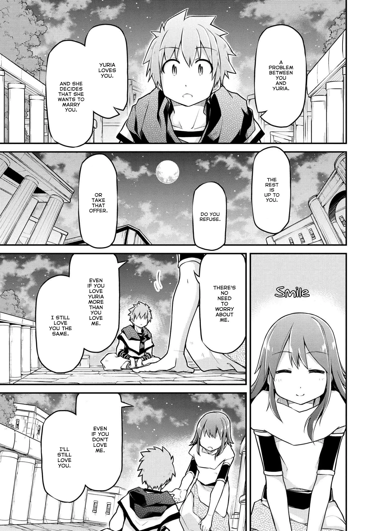 Isekai Kenkokuki Chapter 36.3 page 13