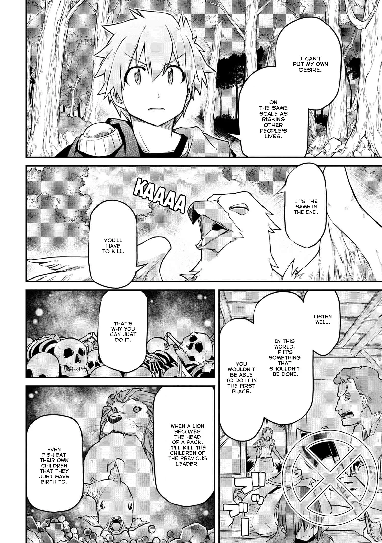 Isekai Kenkokuki Chapter 37.1 page 9