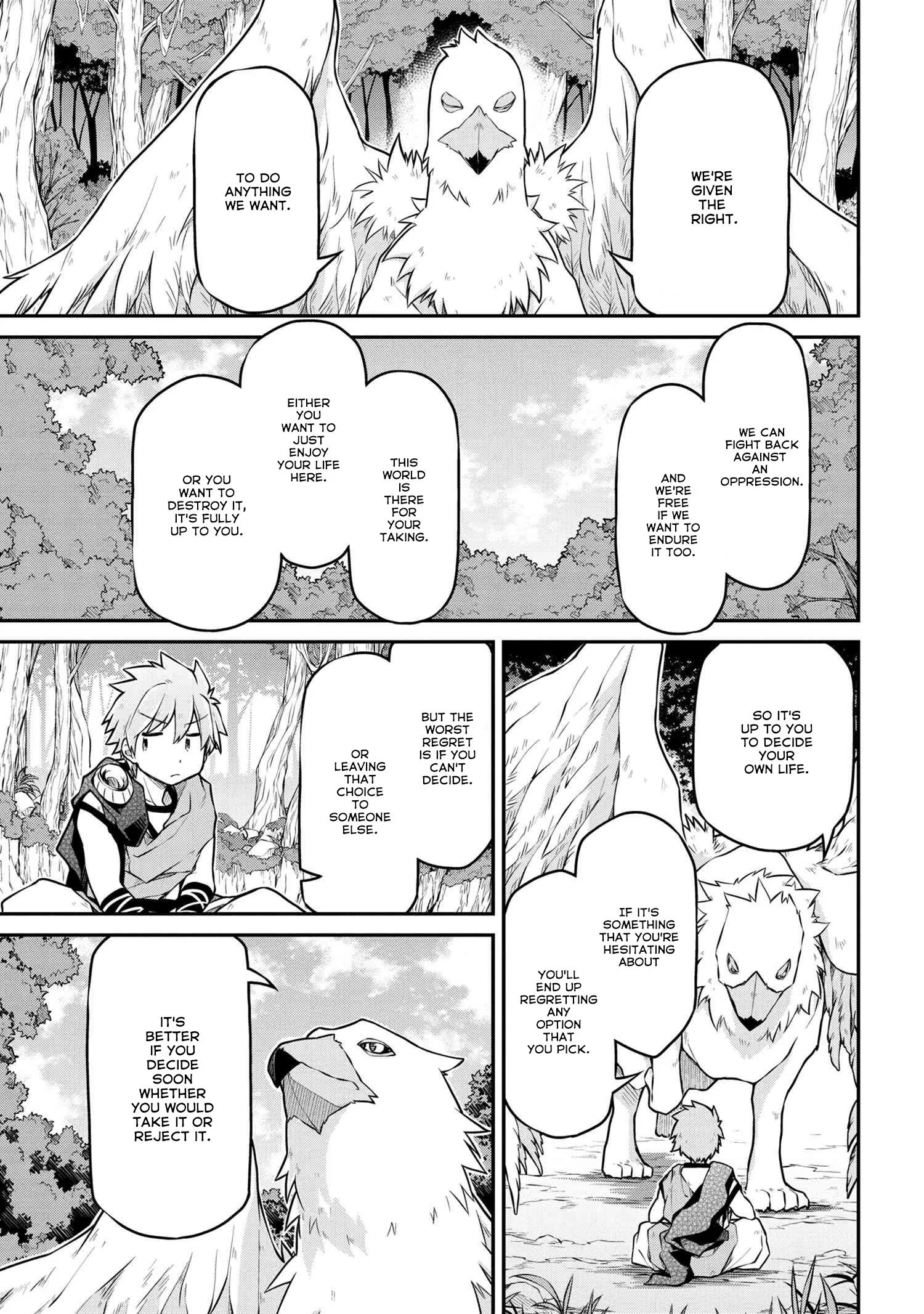 Isekai Kenkokuki Chapter 37.1 page 10