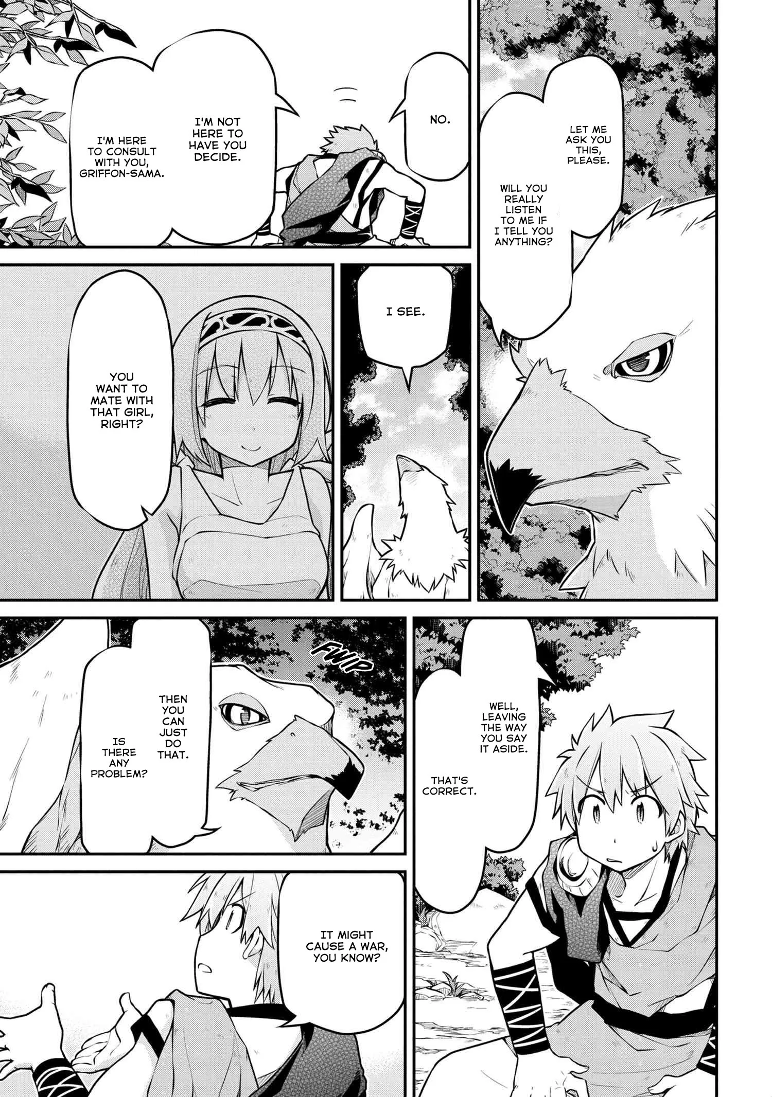 Isekai Kenkokuki Chapter 37.1 page 4