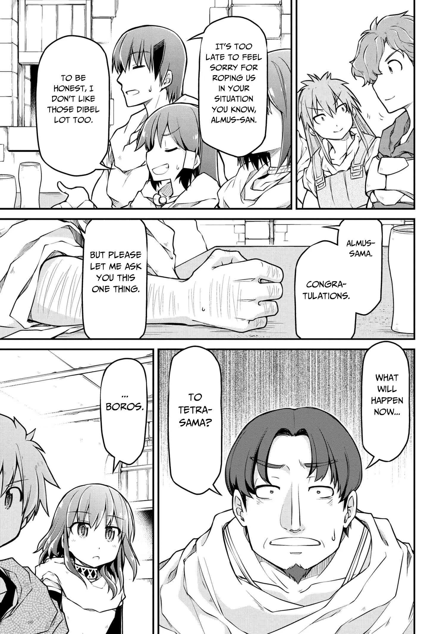 Isekai Kenkokuki Chapter 38.1 page 13
