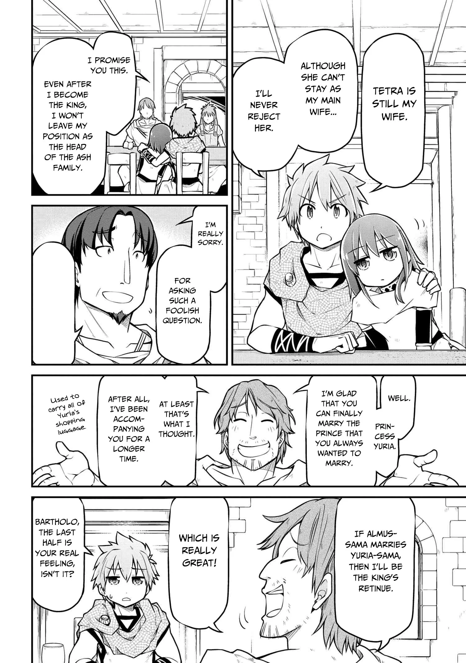Isekai Kenkokuki Chapter 38.1 page 14