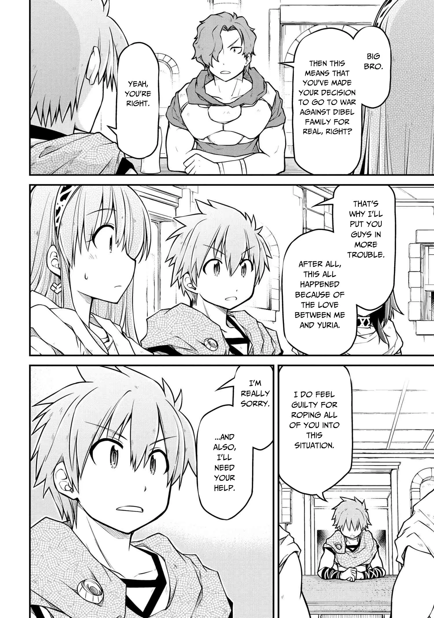 Isekai Kenkokuki Chapter 38.1 page 12