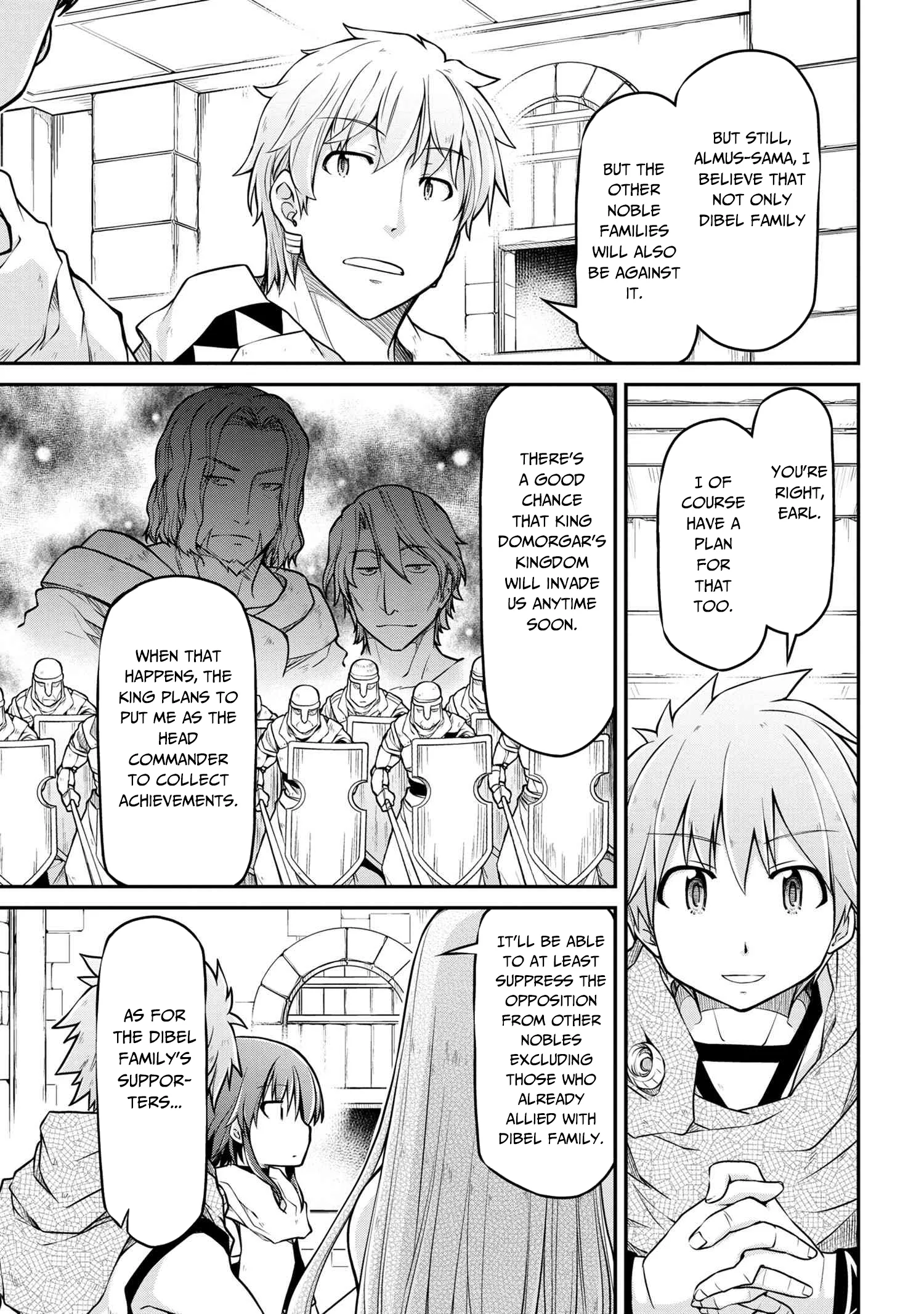 Isekai Kenkokuki Chapter 38.1 page 15