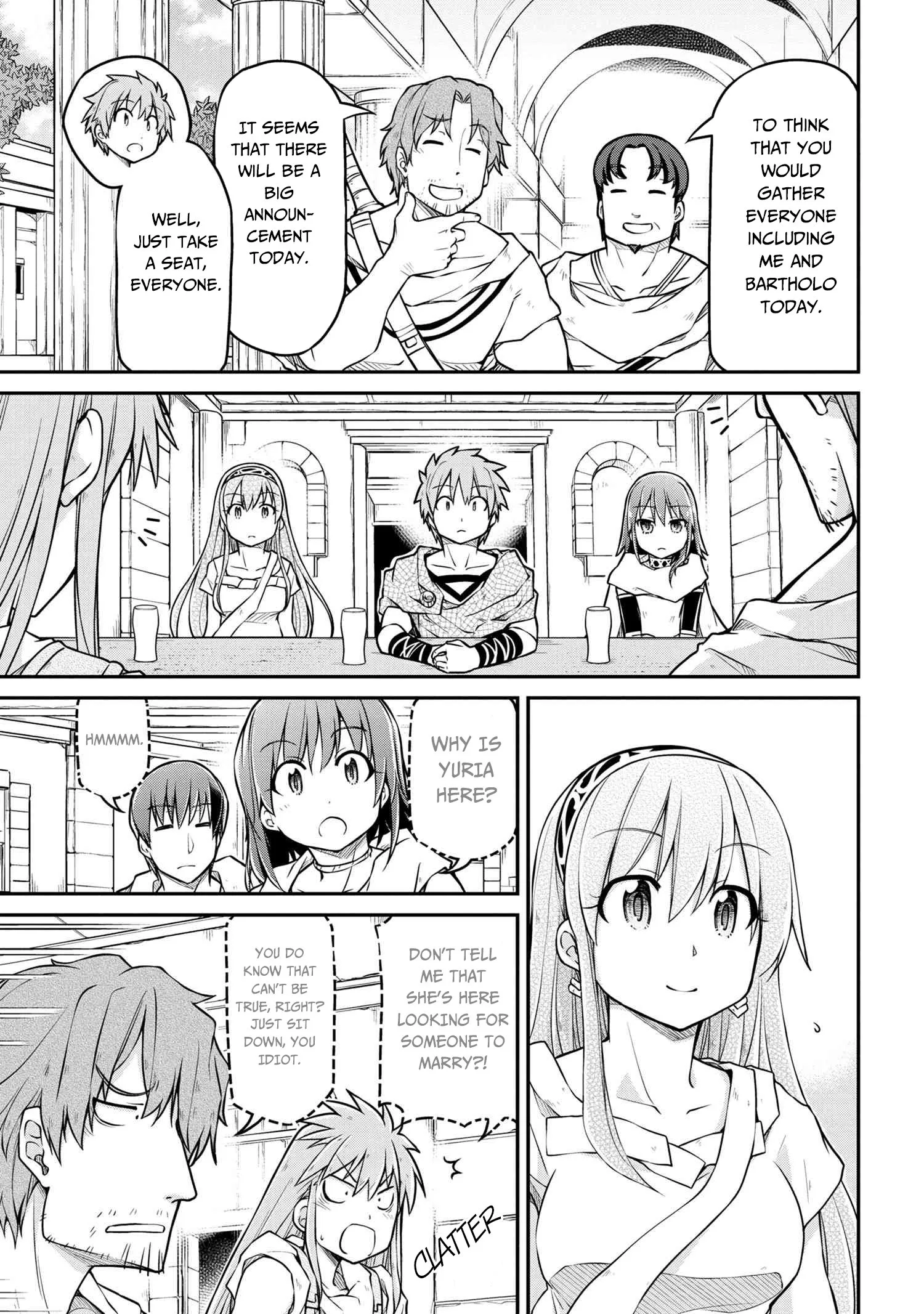 Isekai Kenkokuki Chapter 38.1 page 9