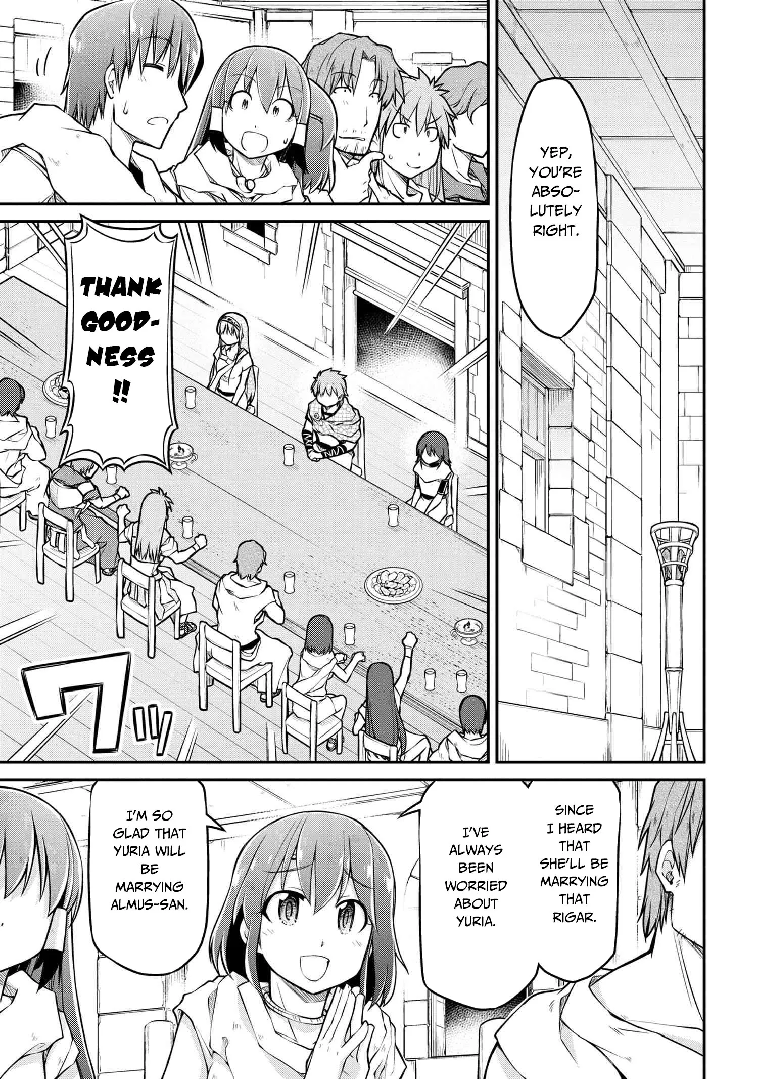 Isekai Kenkokuki Chapter 38.1 page 11