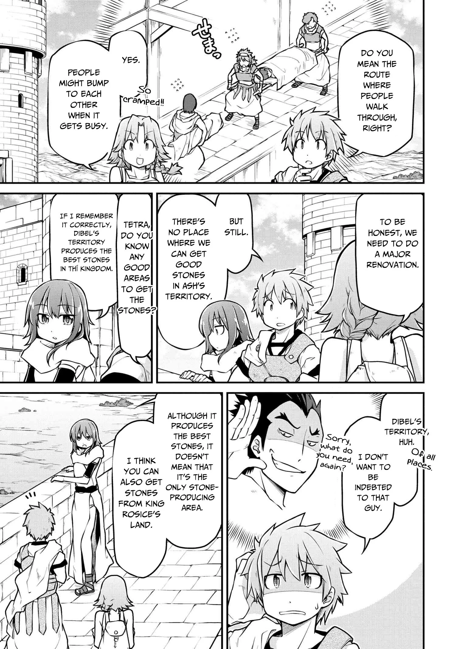 Isekai Kenkokuki Chapter 38.2 page 12