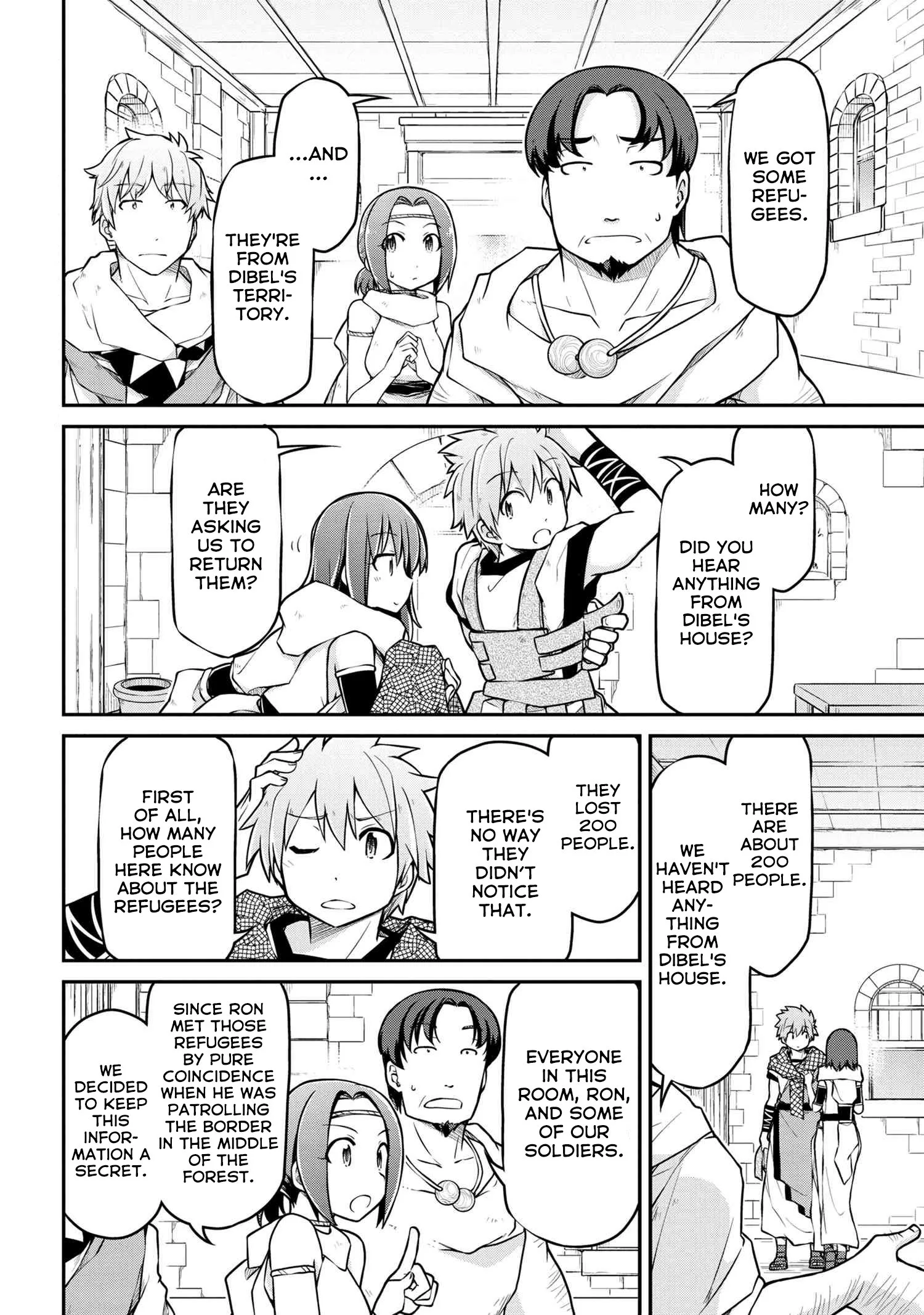 Isekai Kenkokuki Chapter 39.1 page 3