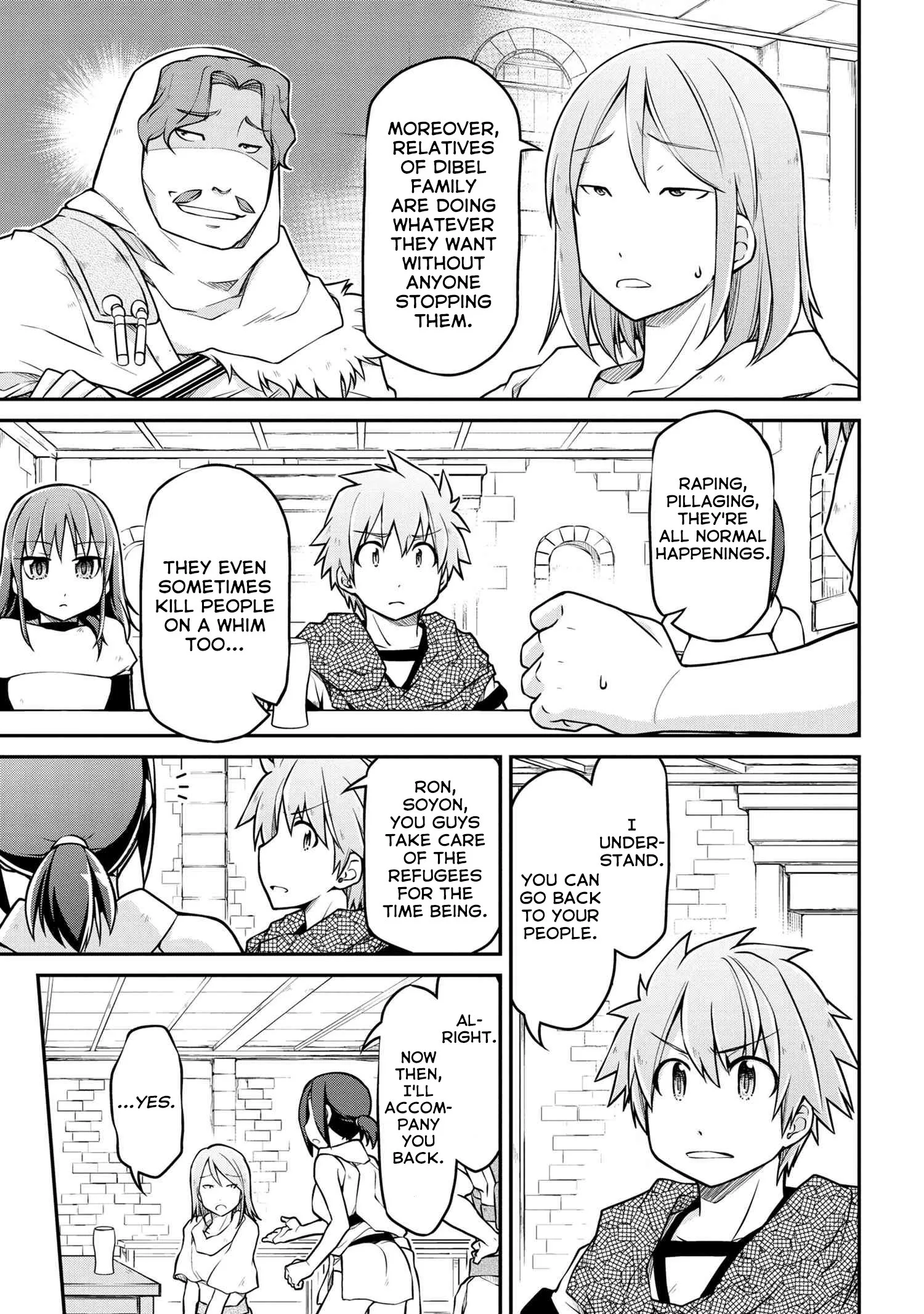 Isekai Kenkokuki Chapter 39.1 page 6