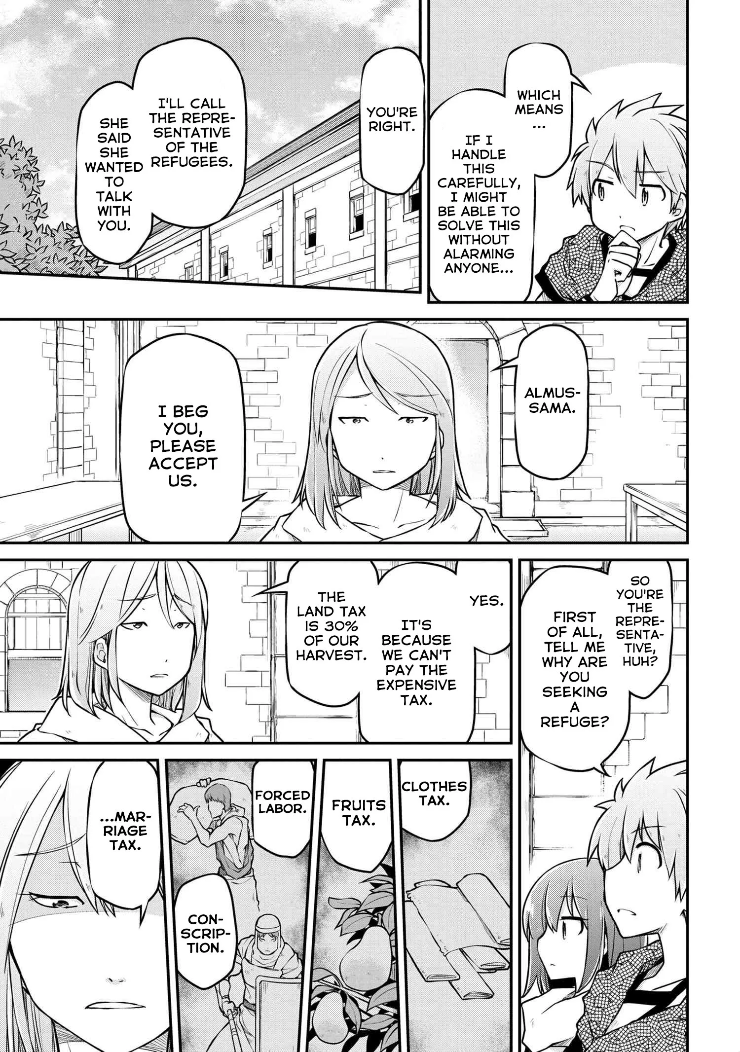 Isekai Kenkokuki Chapter 39.1 page 4