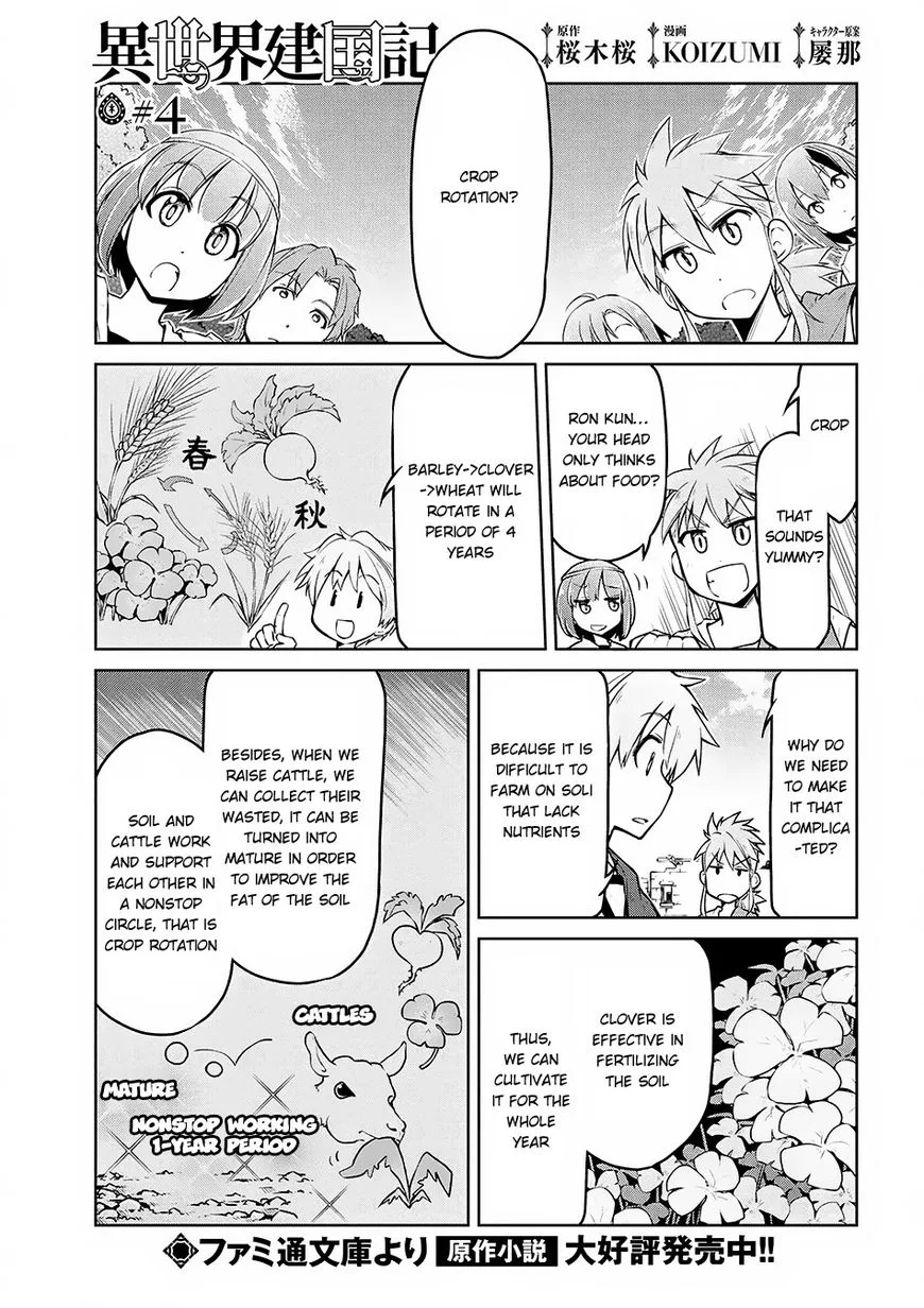 Isekai Kenkokuki Chapter 4 page 2