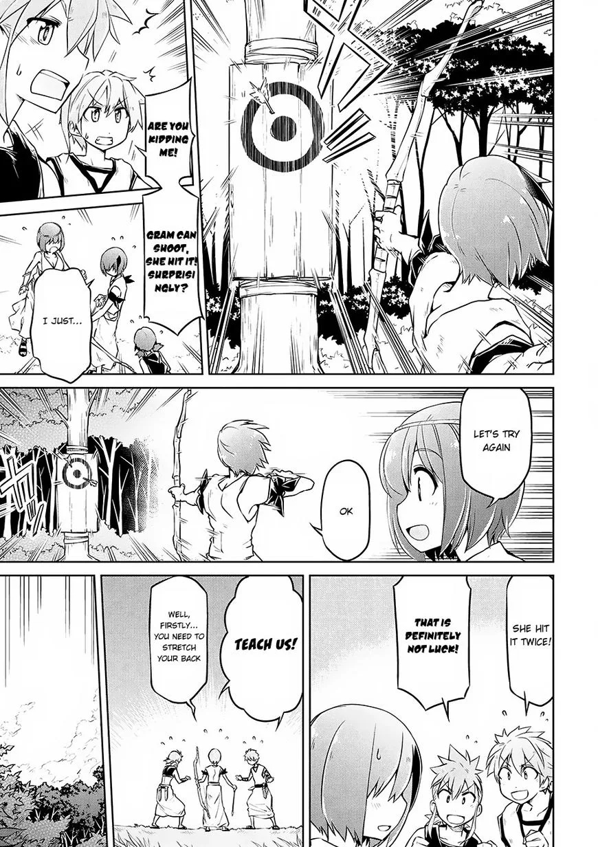Isekai Kenkokuki Chapter 4 page 10
