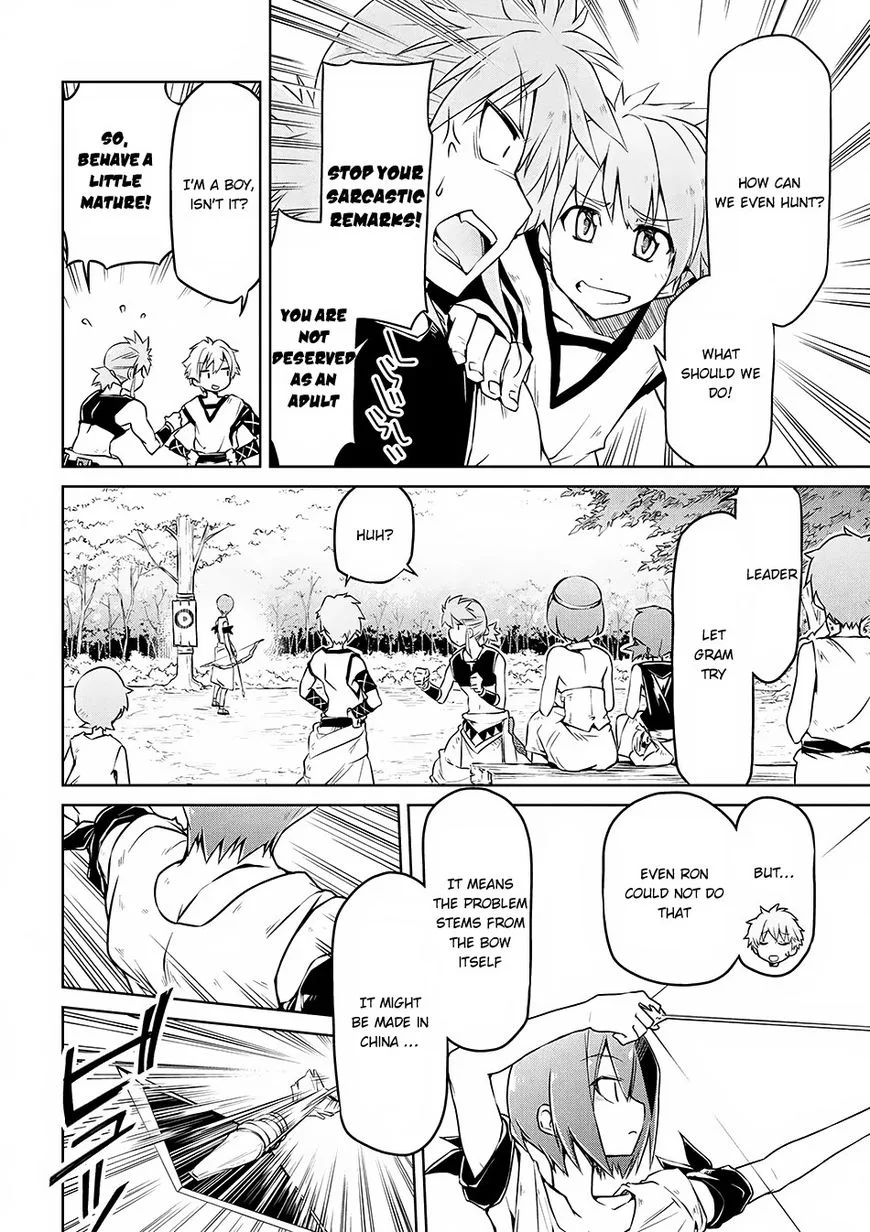 Isekai Kenkokuki Chapter 4 page 9