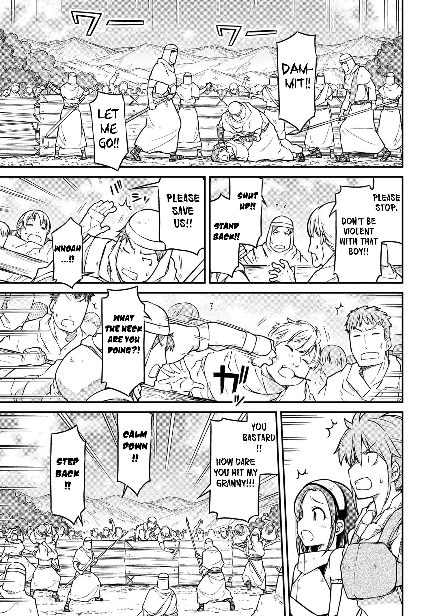 Isekai Kenkokuki Chapter 40.1 page 10