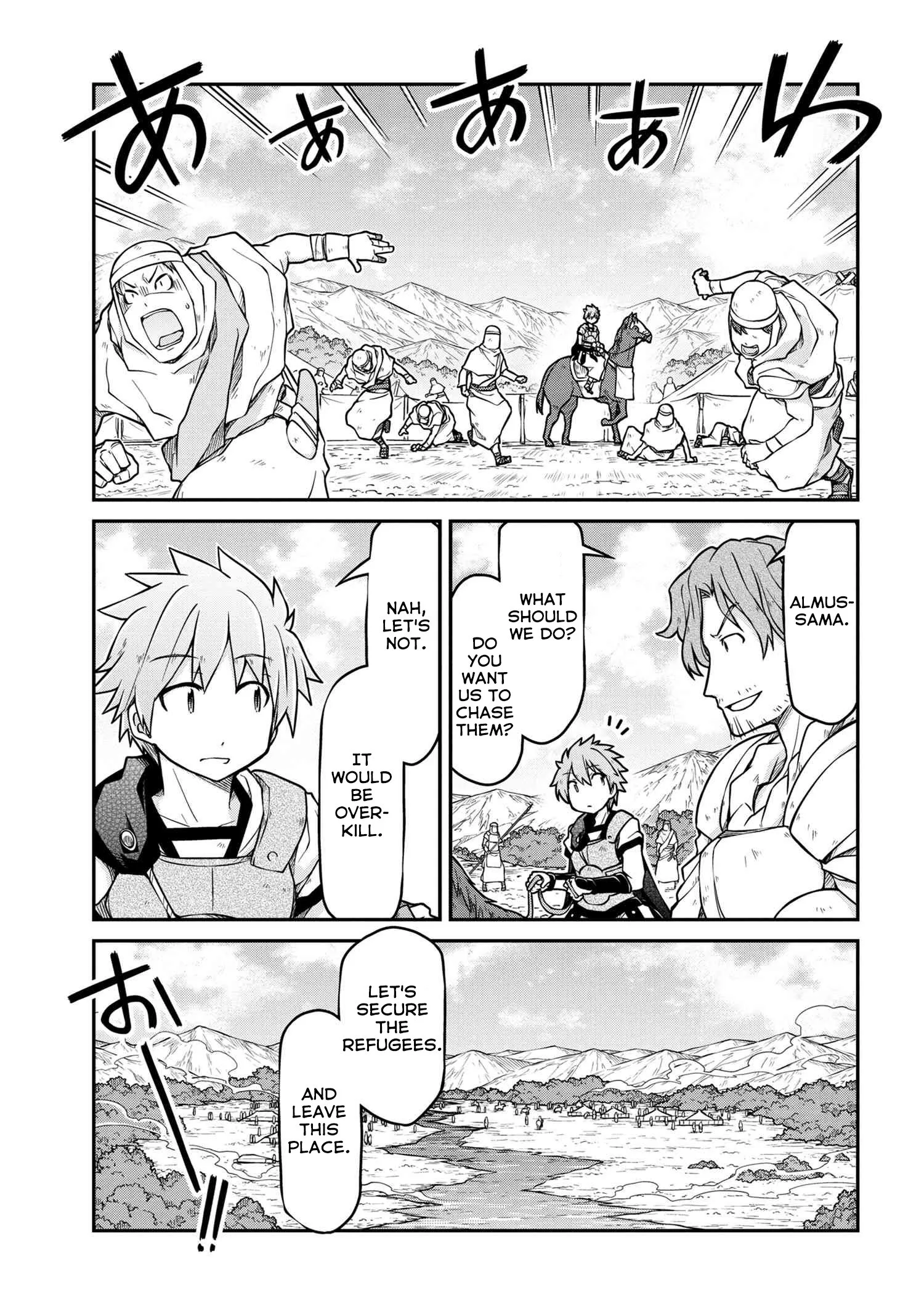 Isekai Kenkokuki Chapter 41.1 page 8