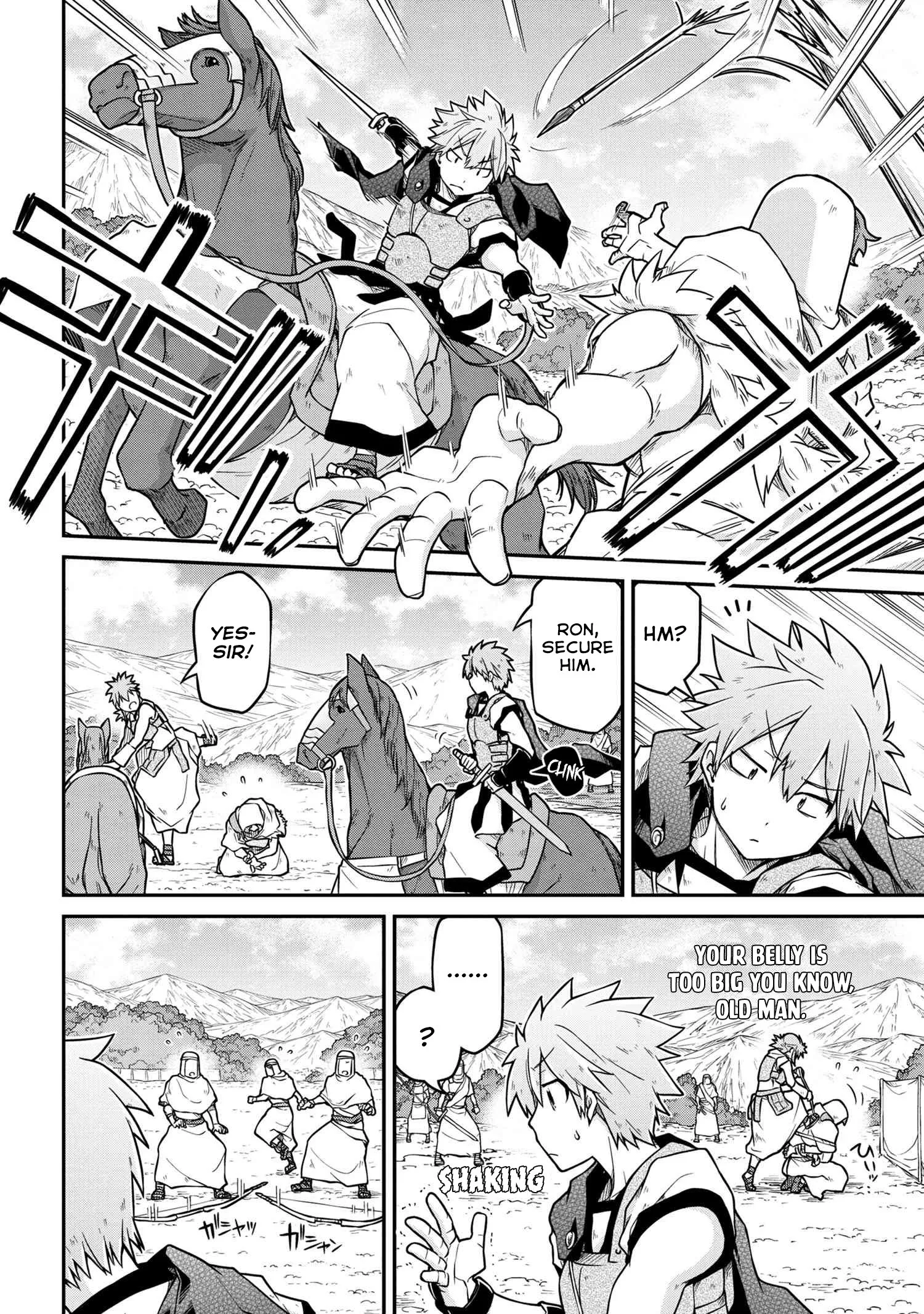 Isekai Kenkokuki Chapter 41.1 page 7