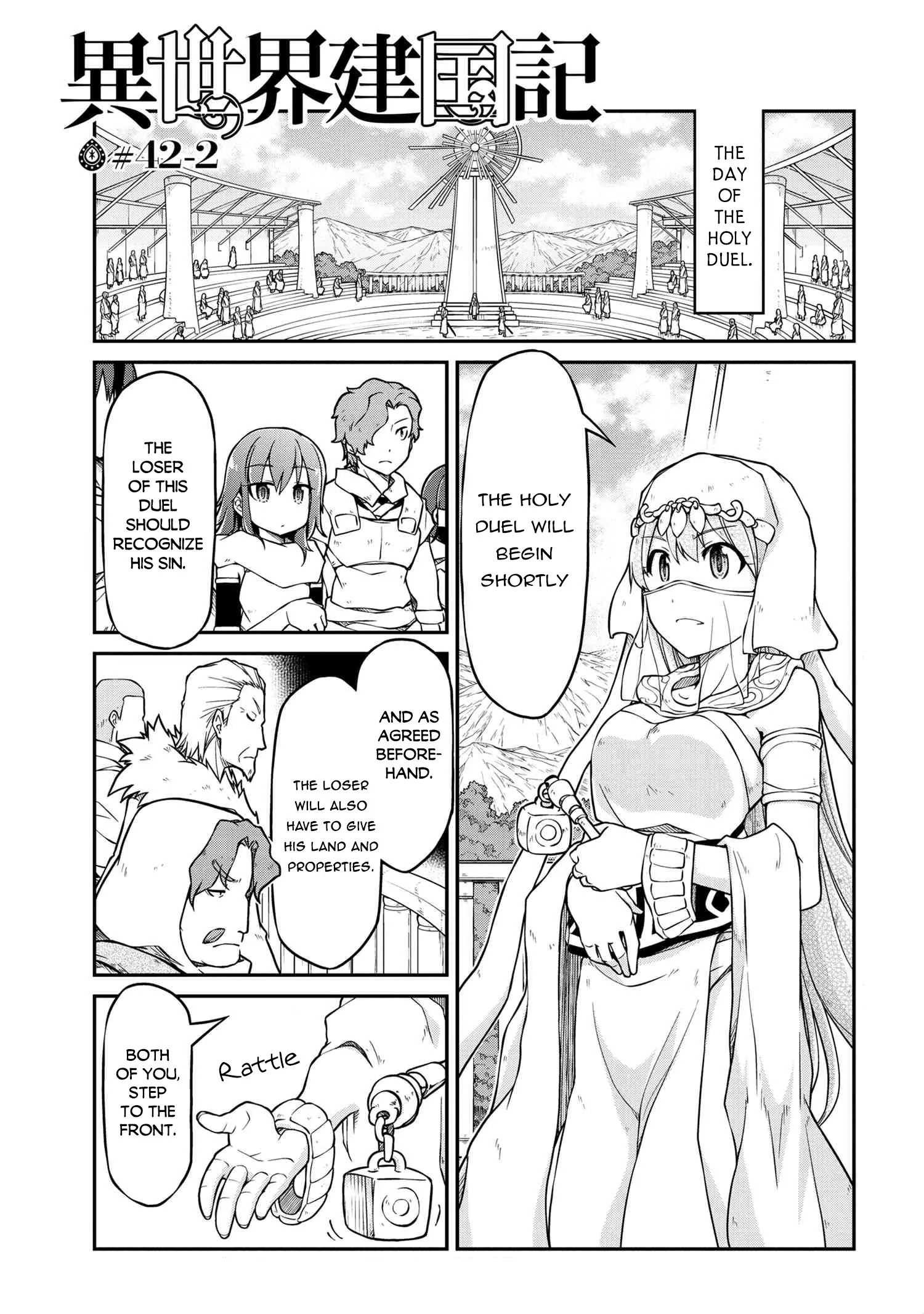 Isekai Kenkokuki Chapter 42.2 page 2