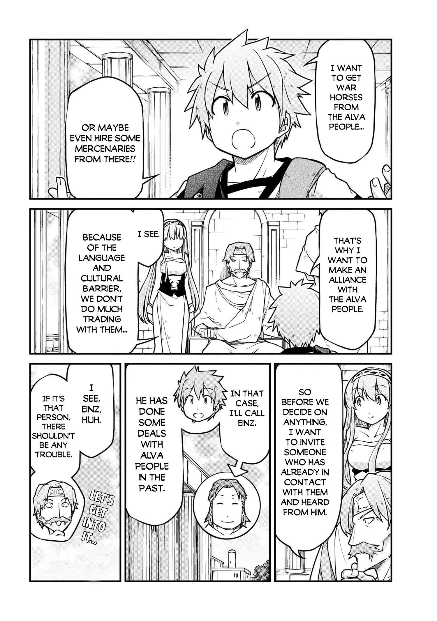 Isekai Kenkokuki Chapter 43.1 page 13