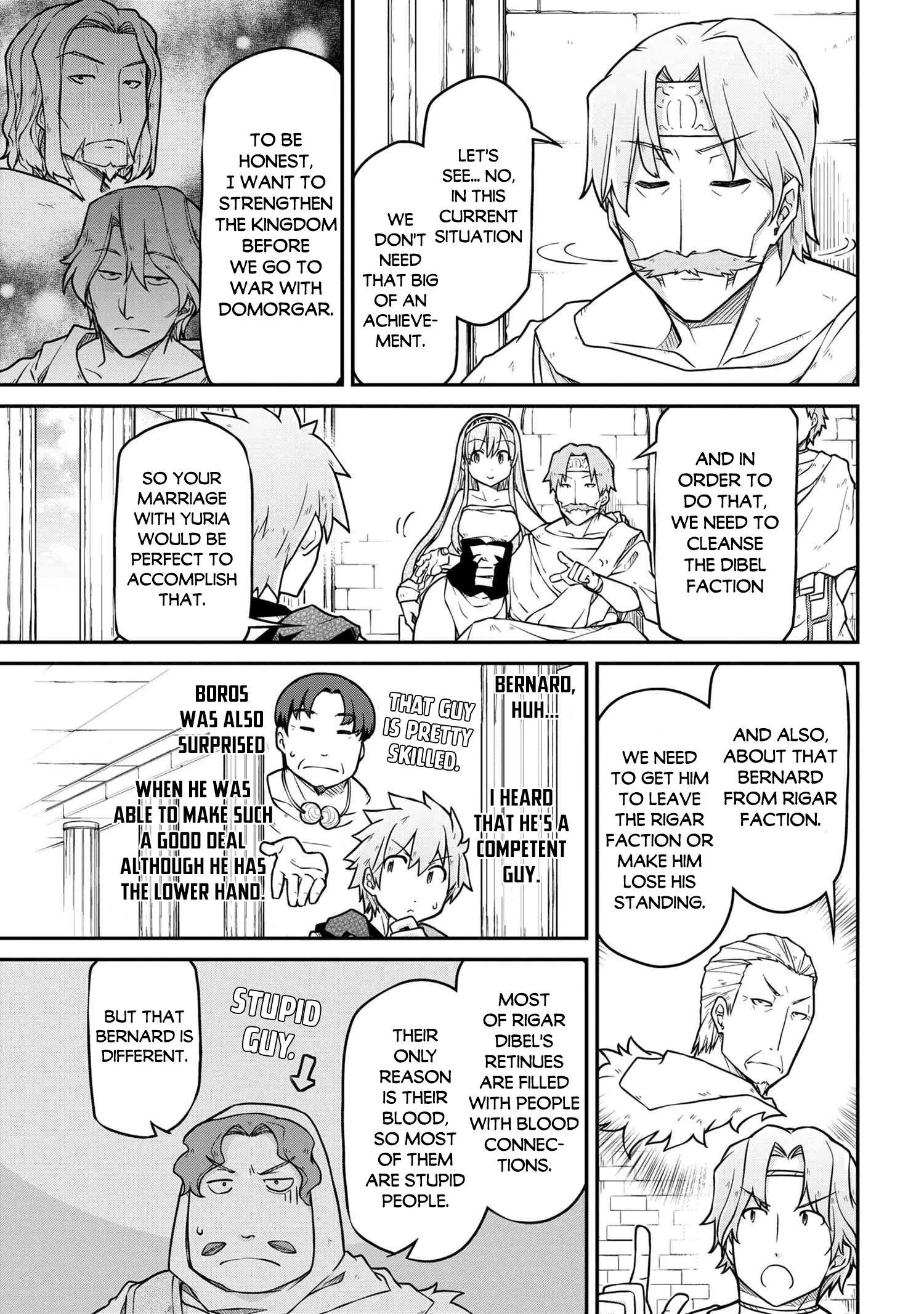 Isekai Kenkokuki Chapter 43.1 page 8