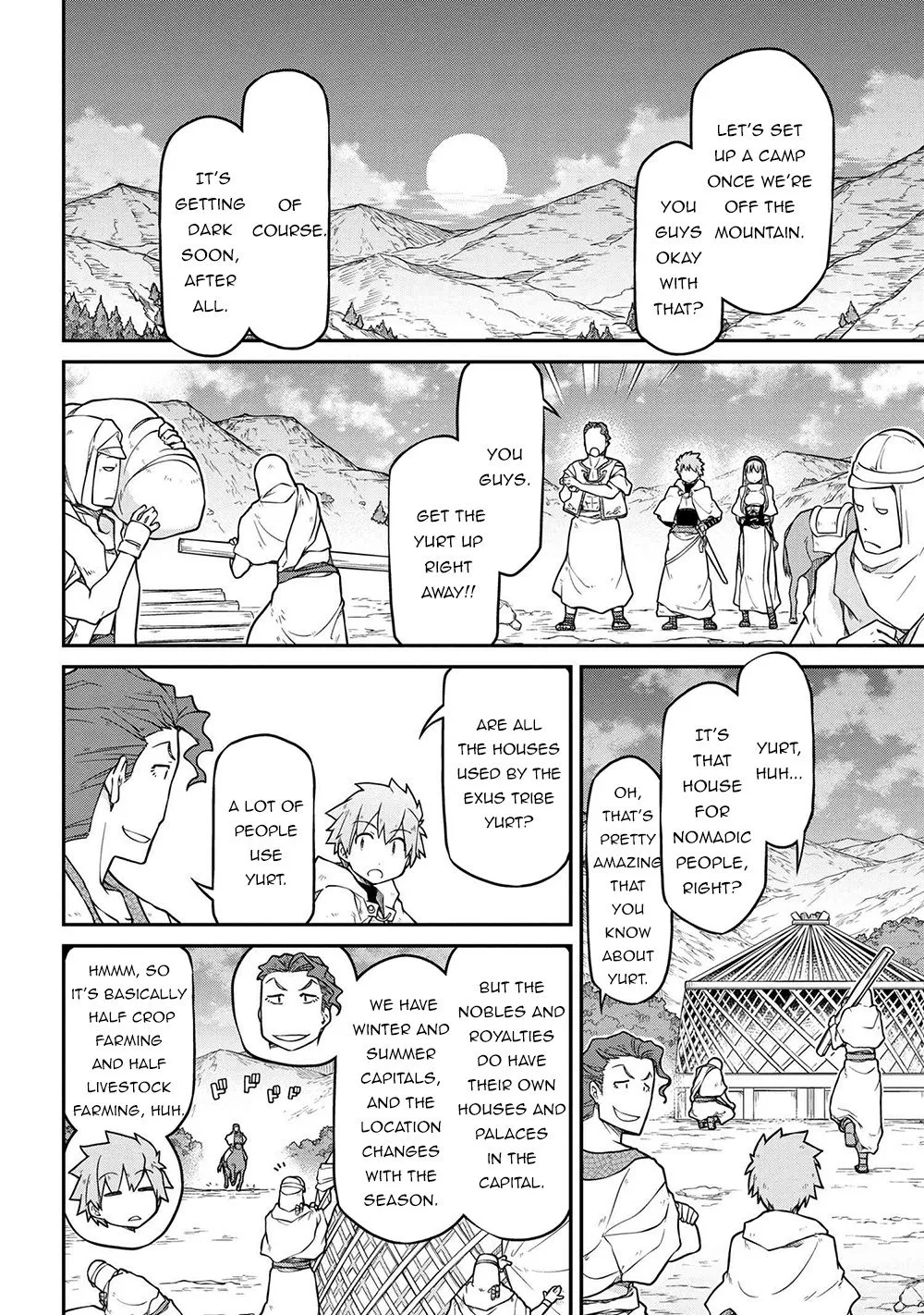 Isekai Kenkokuki Chapter 44 page 17