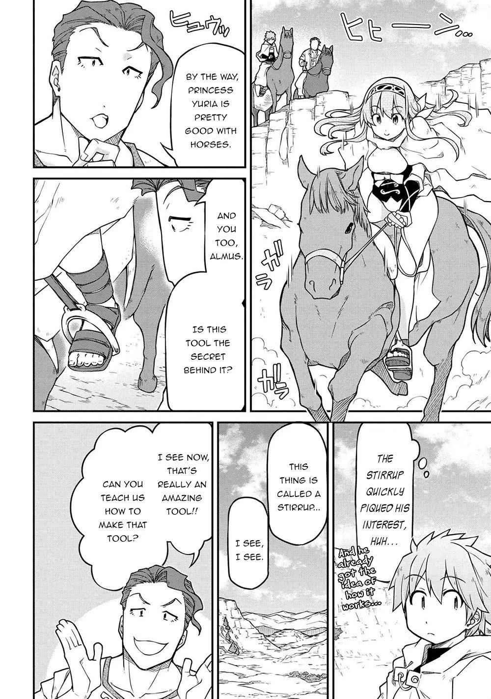 Isekai Kenkokuki Chapter 44 page 9