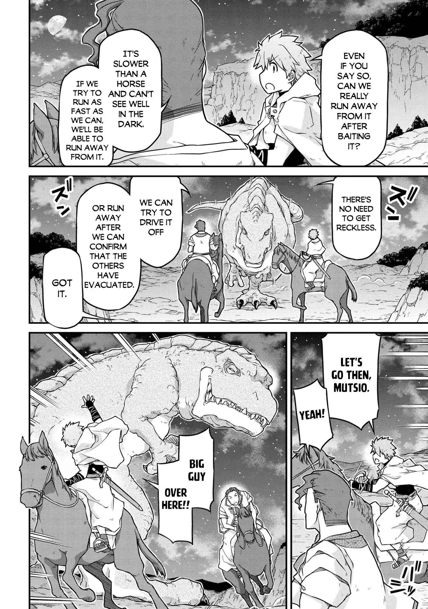 Isekai Kenkokuki Chapter 45 page 3