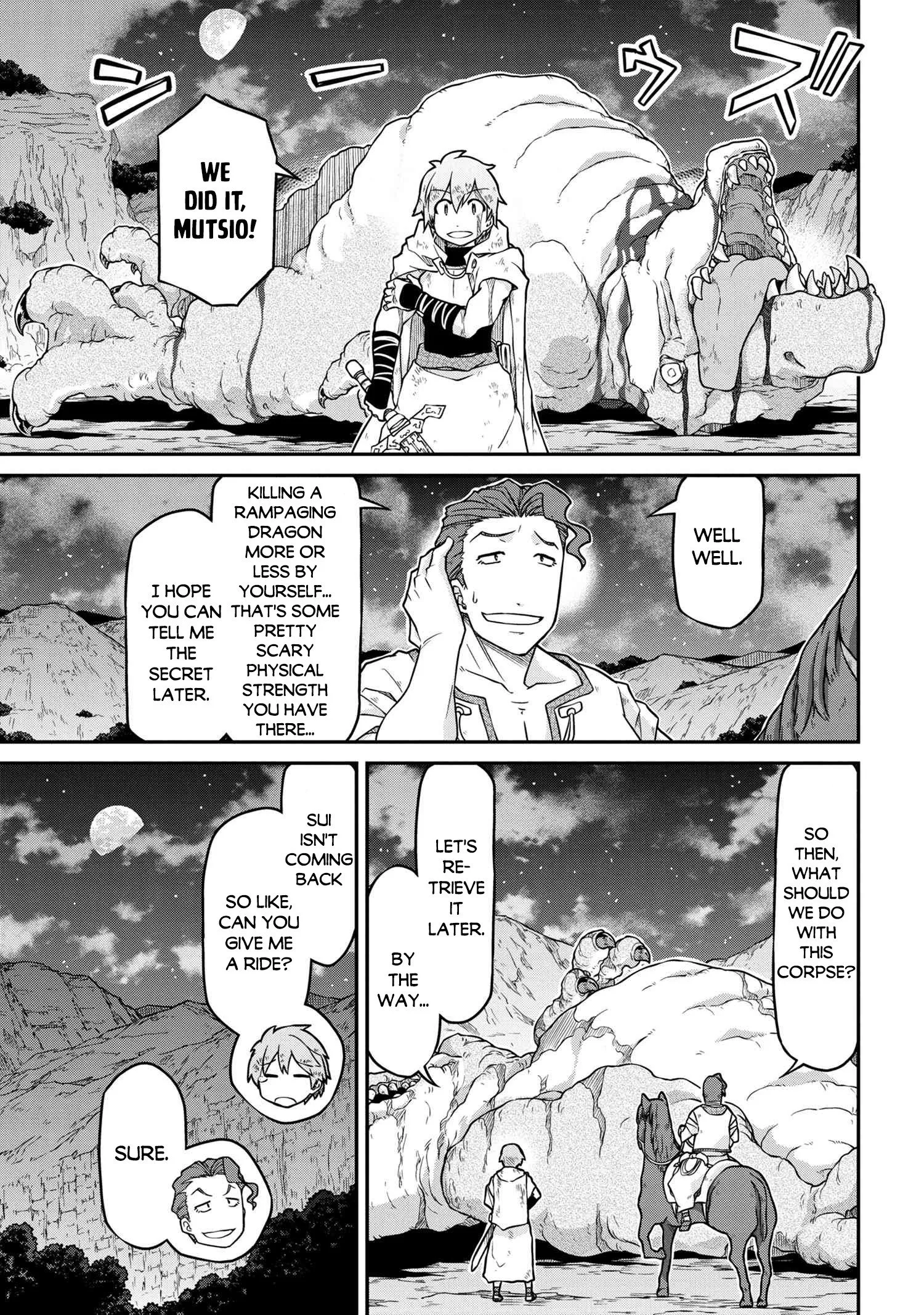 Isekai Kenkokuki Chapter 45 page 14