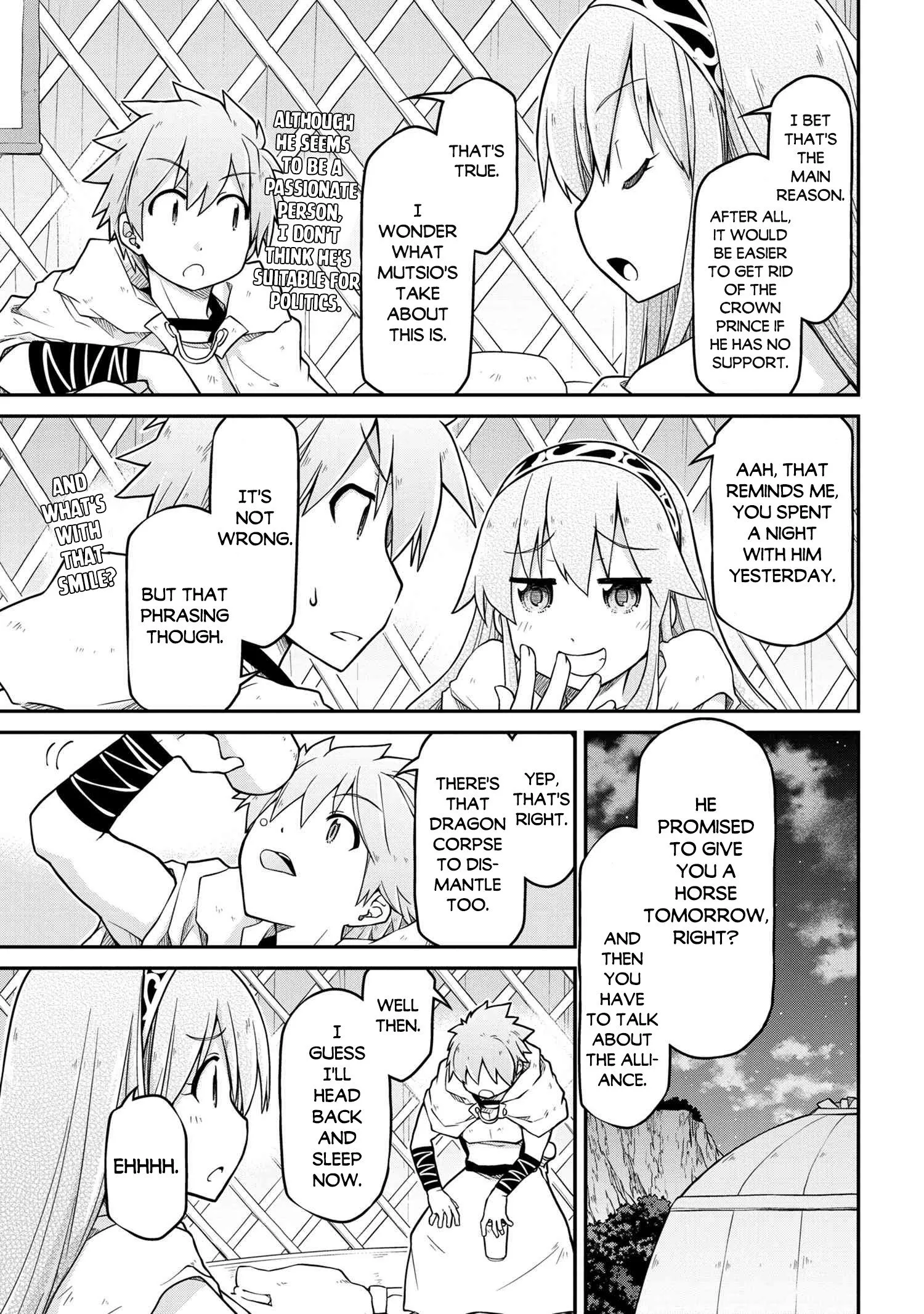Isekai Kenkokuki Chapter 46 page 10