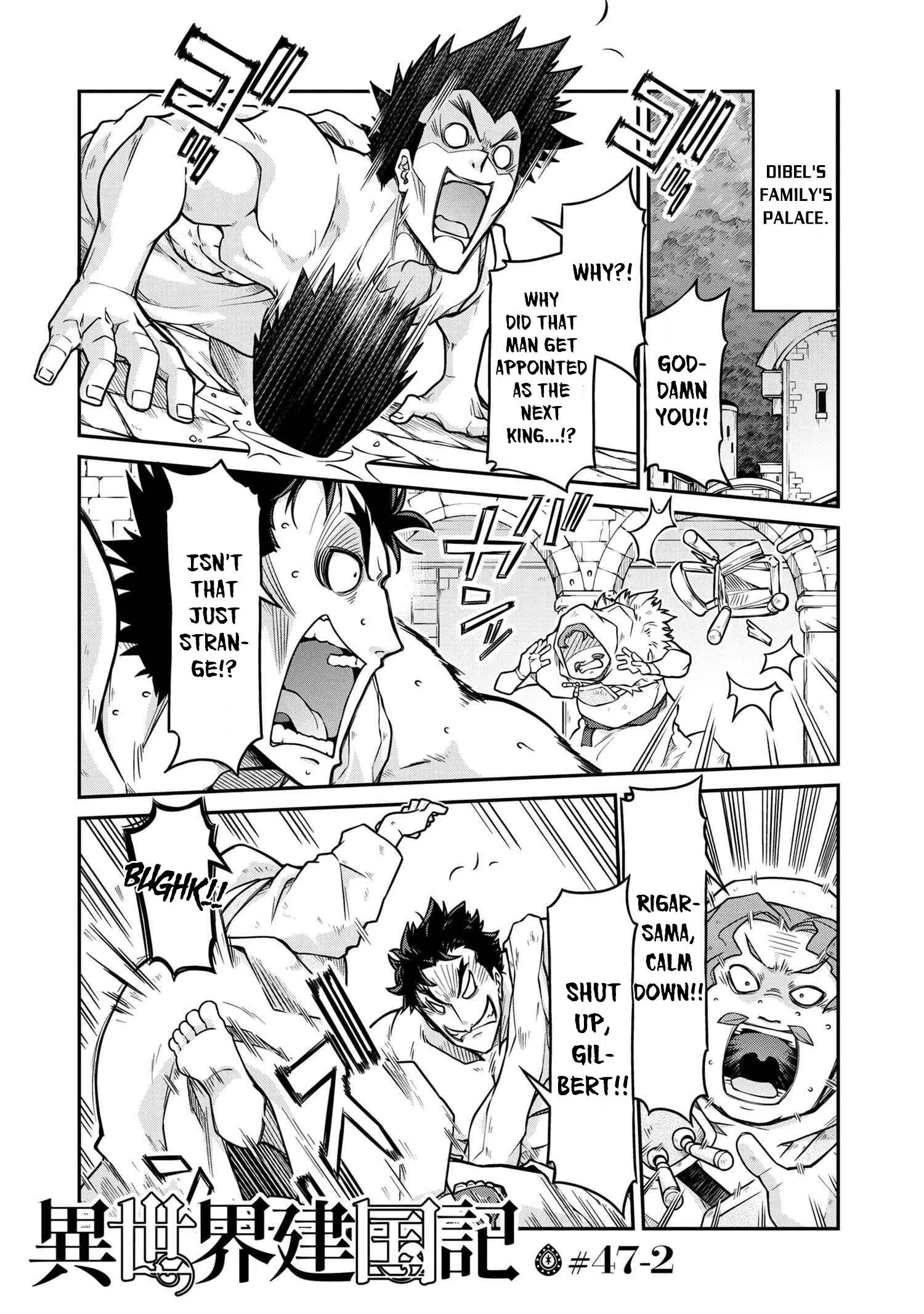 Isekai Kenkokuki Chapter 47.2 page 2