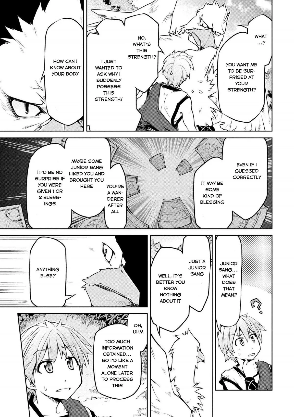 Isekai Kenkokuki Chapter 5 page 14