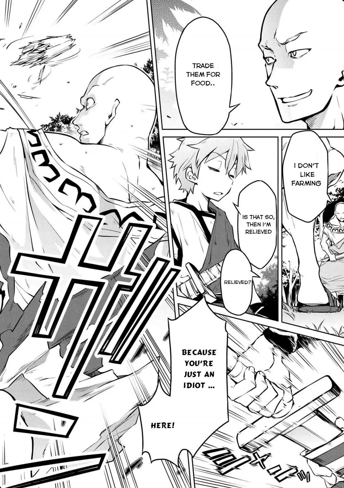 Isekai Kenkokuki Chapter 5 page 5