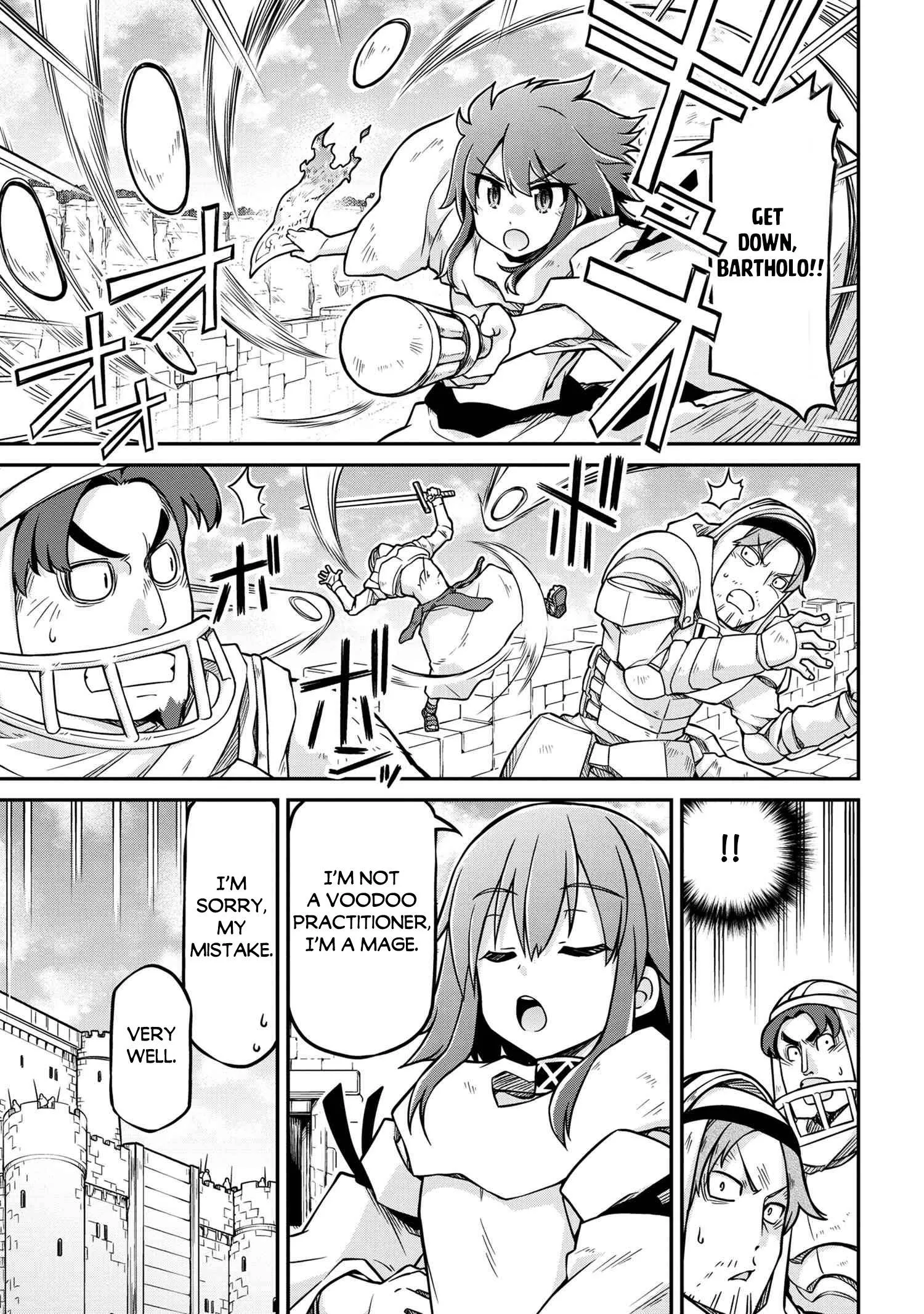 Isekai Kenkokuki Chapter 51.1 page 17