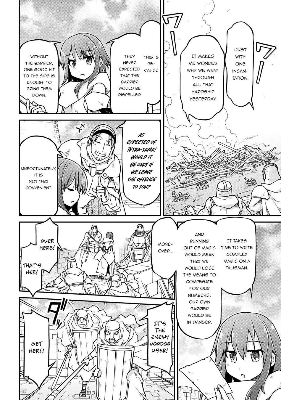 Isekai Kenkokuki Chapter 52 page 9