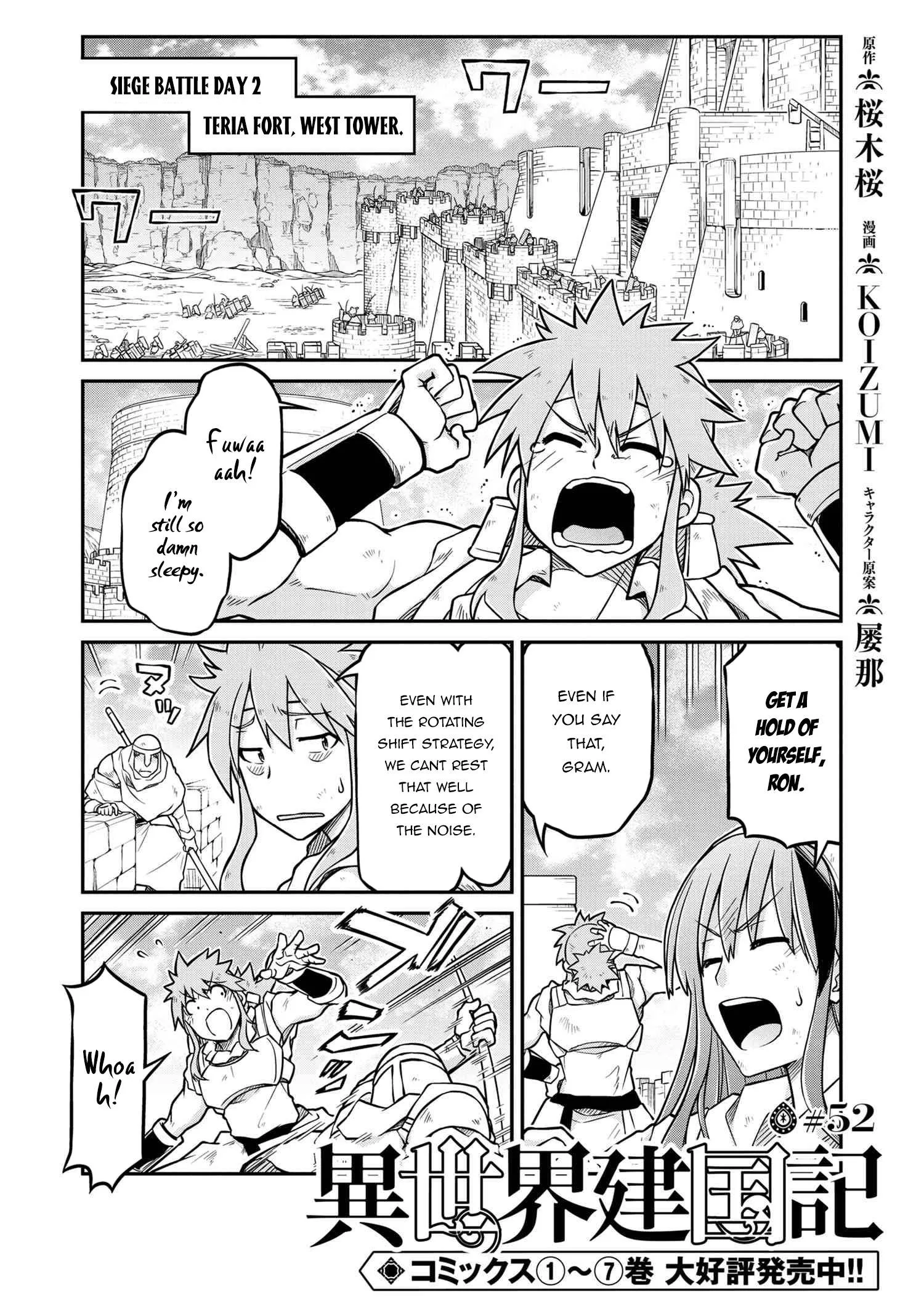 Isekai Kenkokuki Chapter 52 page 2