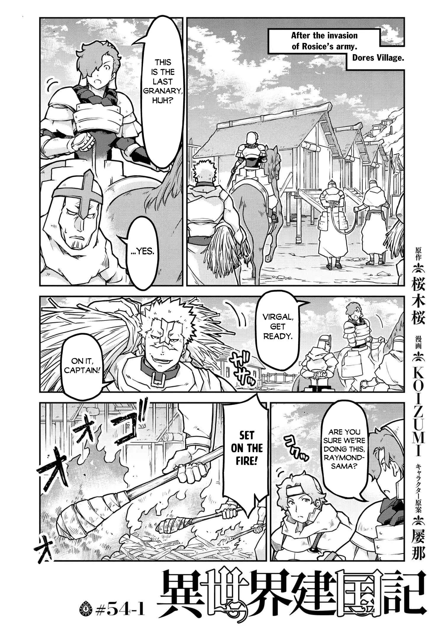 Isekai Kenkokuki Chapter 54.1 page 2