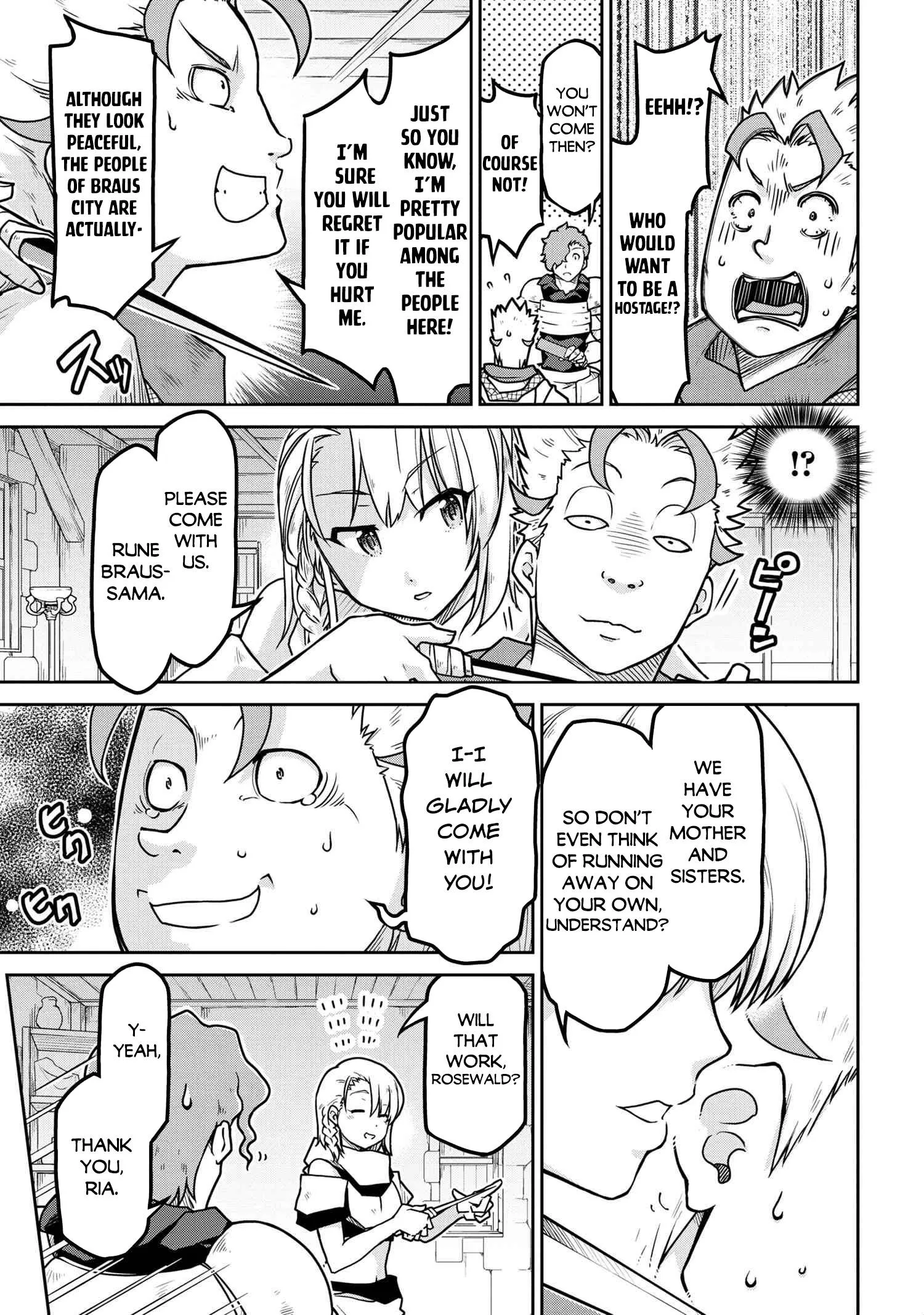 Isekai Kenkokuki Chapter 54.1 page 12