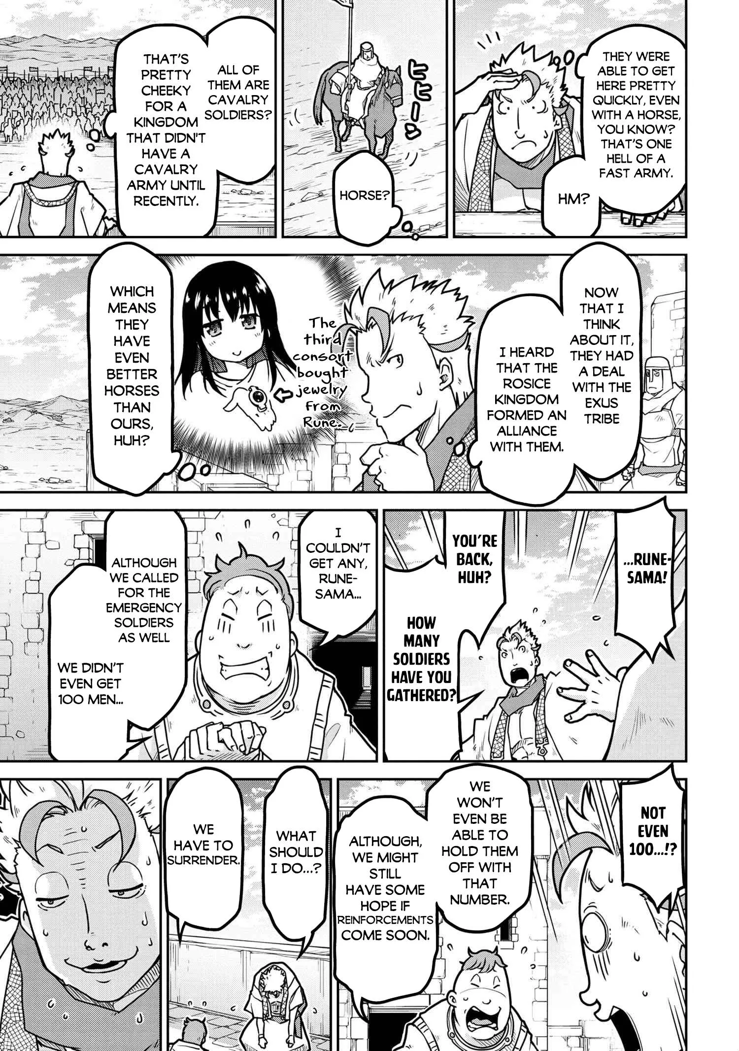 Isekai Kenkokuki Chapter 54.1 page 8