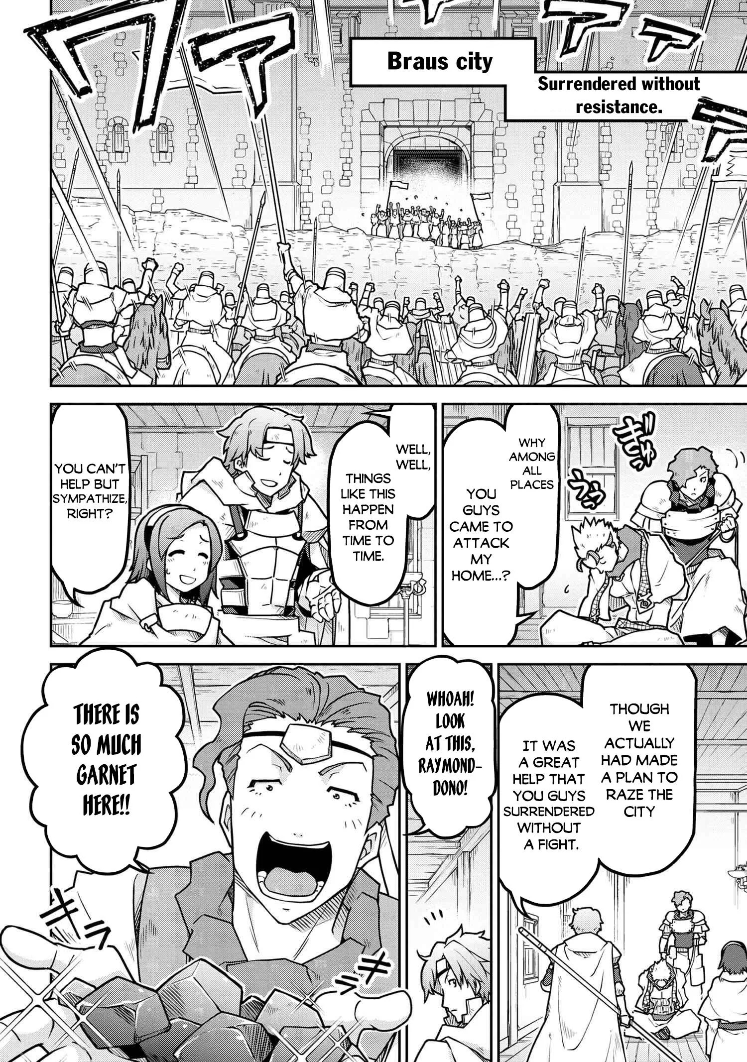 Isekai Kenkokuki Chapter 54.1 page 9