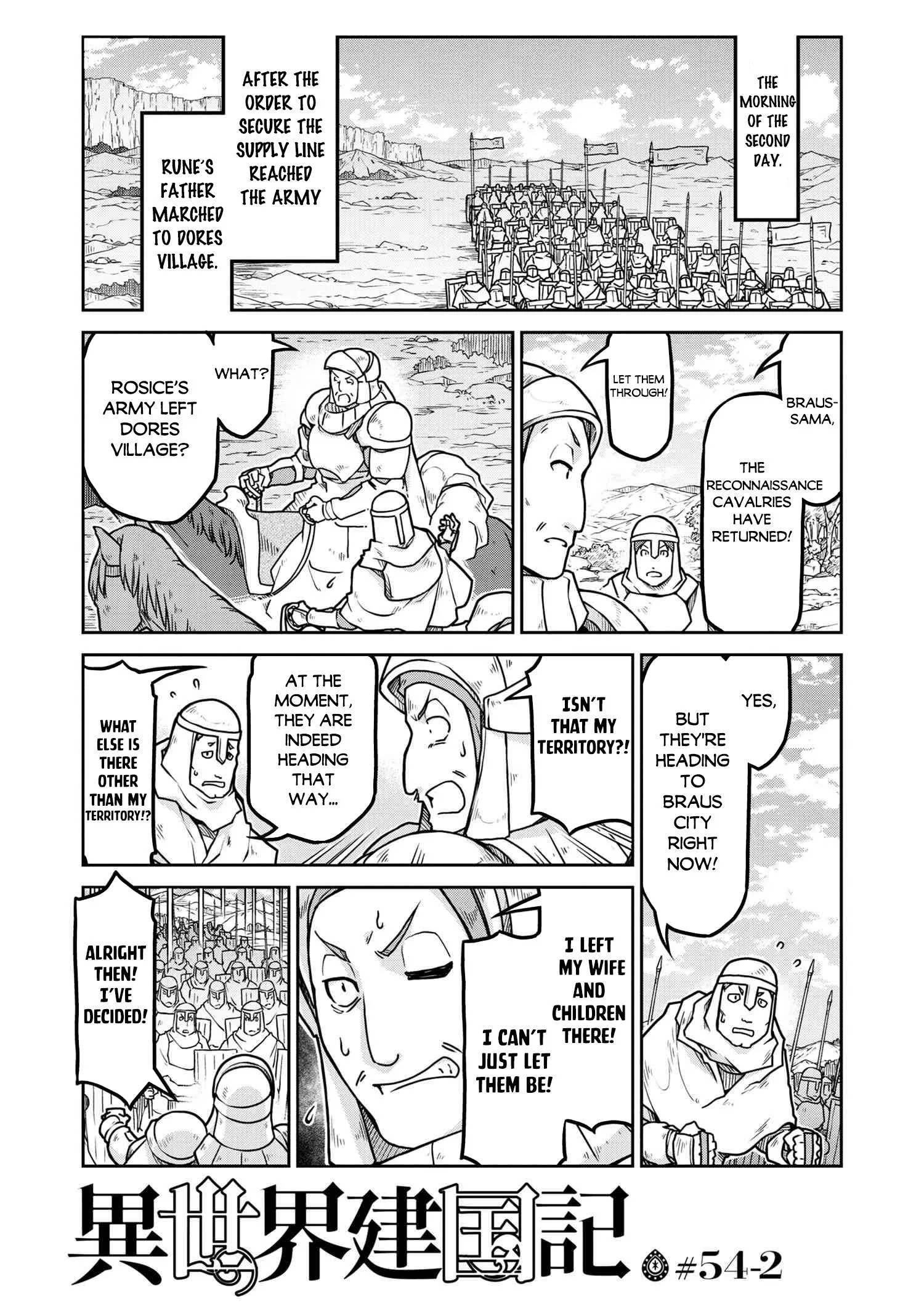Isekai Kenkokuki Chapter 54.2 page 2