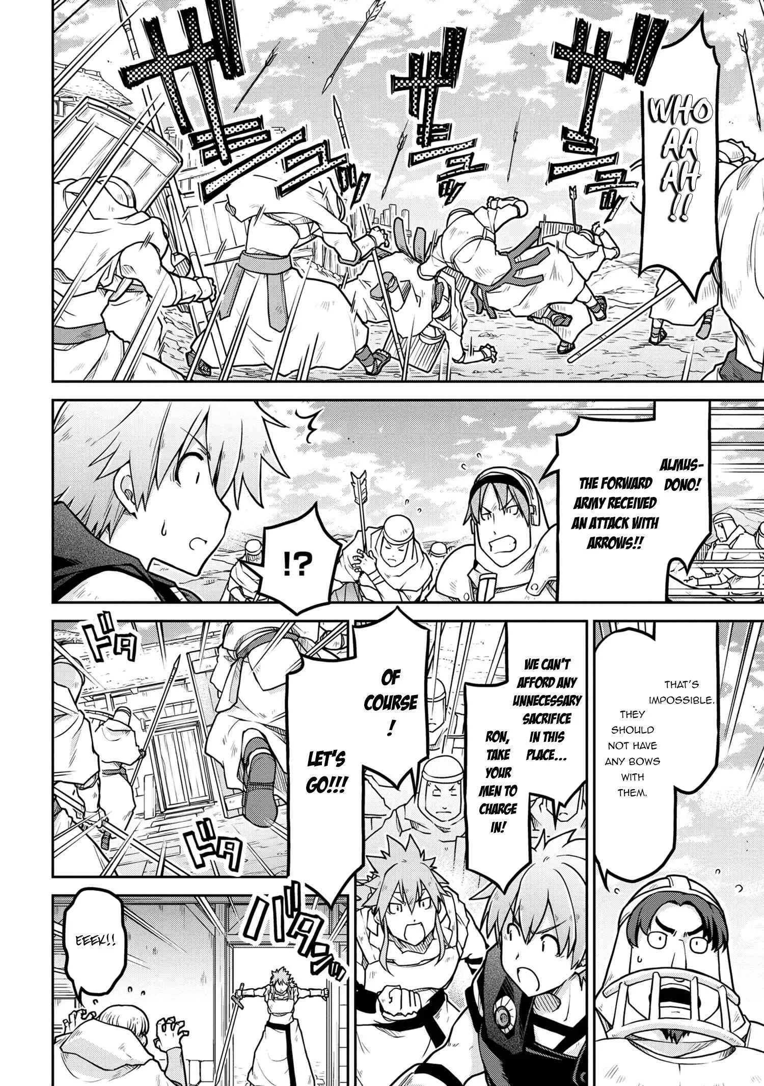 Isekai Kenkokuki Chapter 55.1 page 9