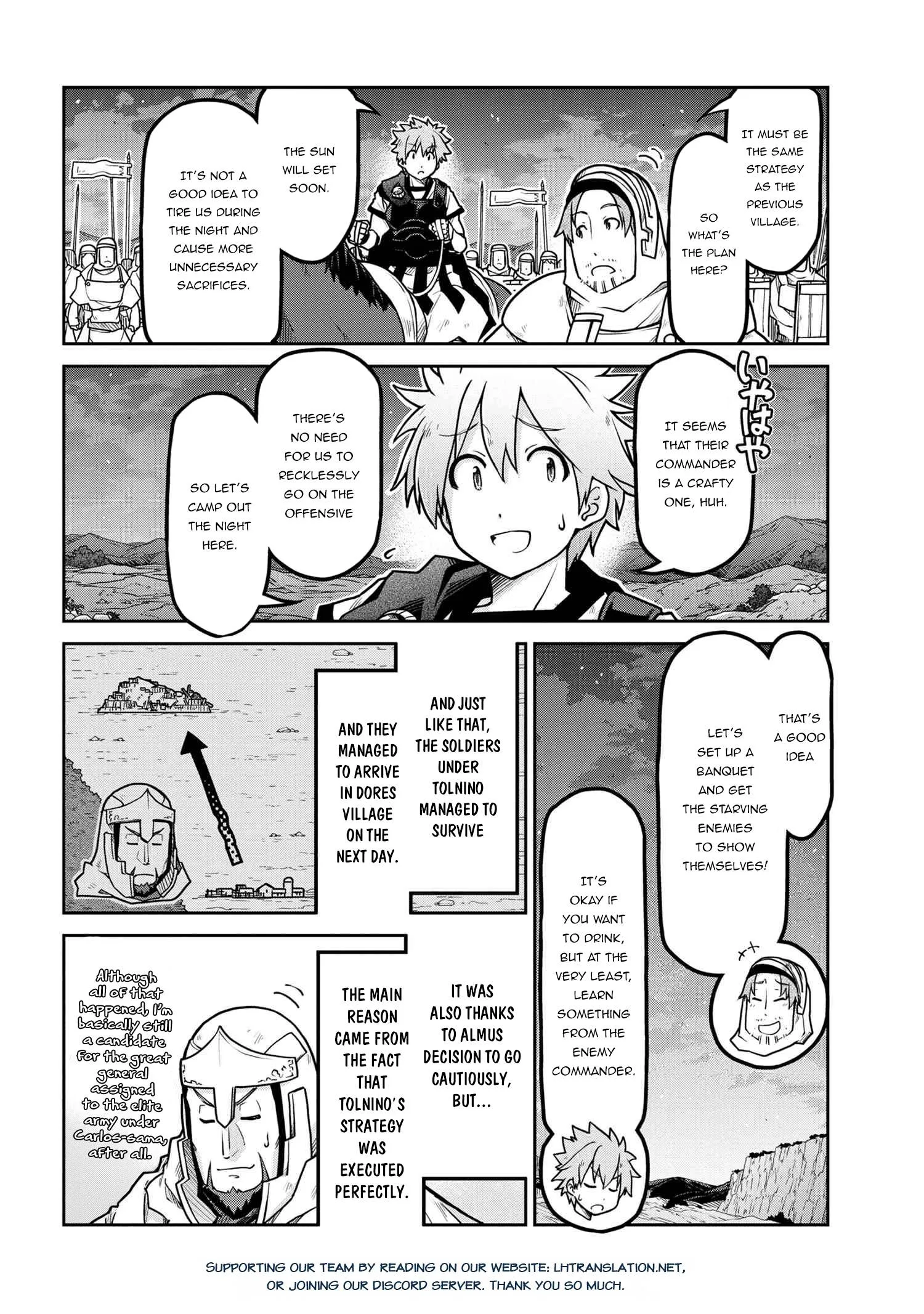 Isekai Kenkokuki Chapter 55.1 page 13